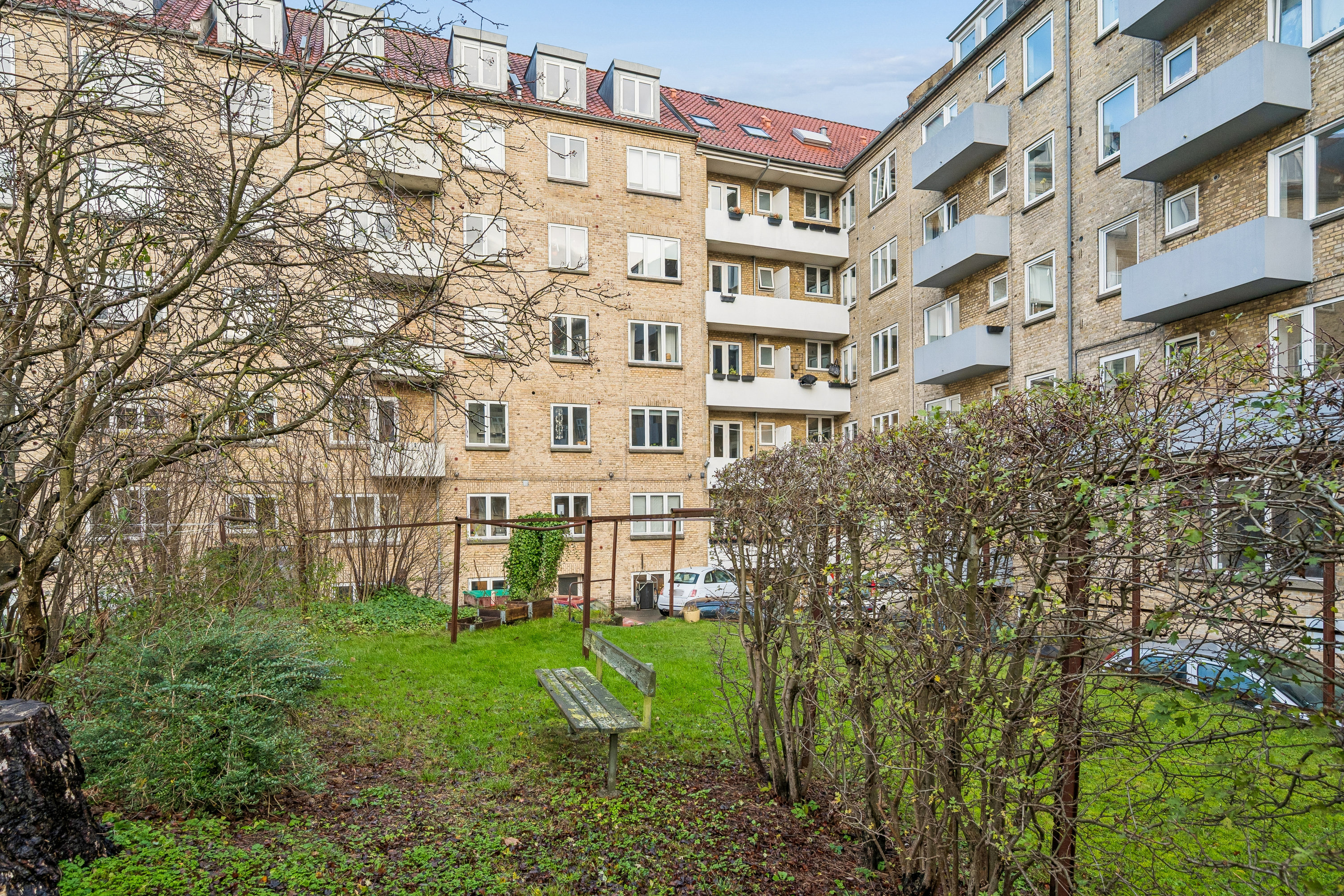 Fremhævet andet billede i fuldskærmstilstand. Billede af Søndre Ringgade 61, 2. th., 8000 Aarhus C