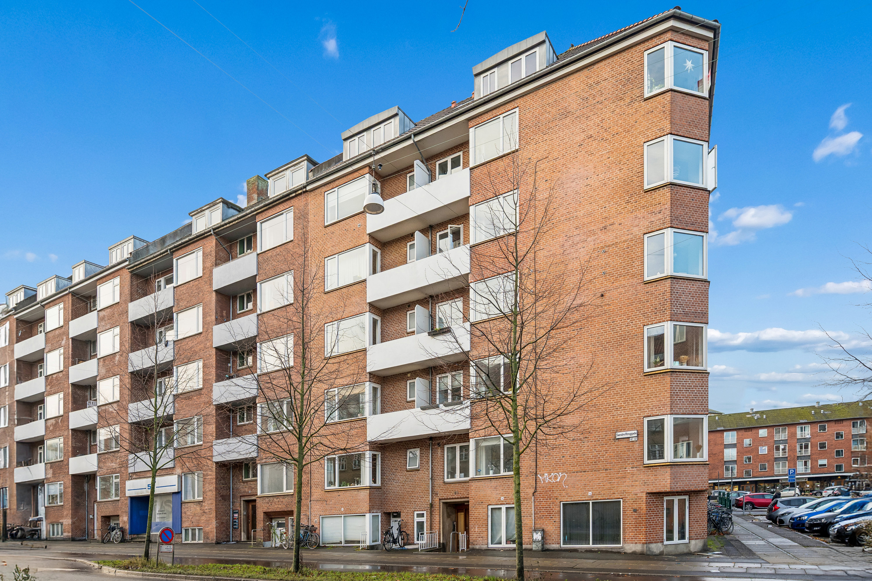 Fremhævet andet billede i fuldskærmstilstand. Billede af Søndre Ringgade 61, 2. th., 8000 Aarhus C