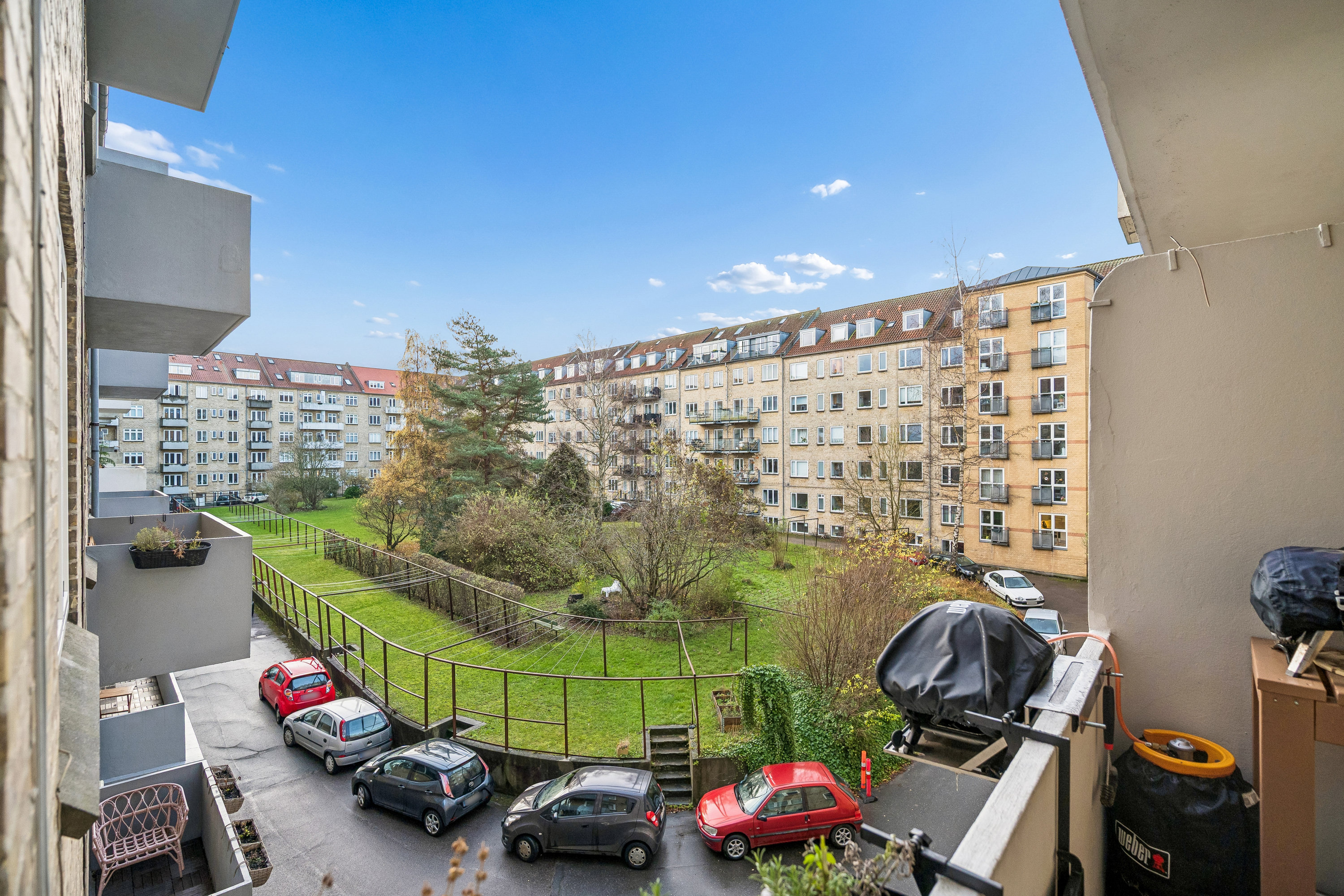 Fremhævet udsigt billede i fuldskærmstilstand. Billede af Søndre Ringgade 61, 2. th., 8000 Aarhus C