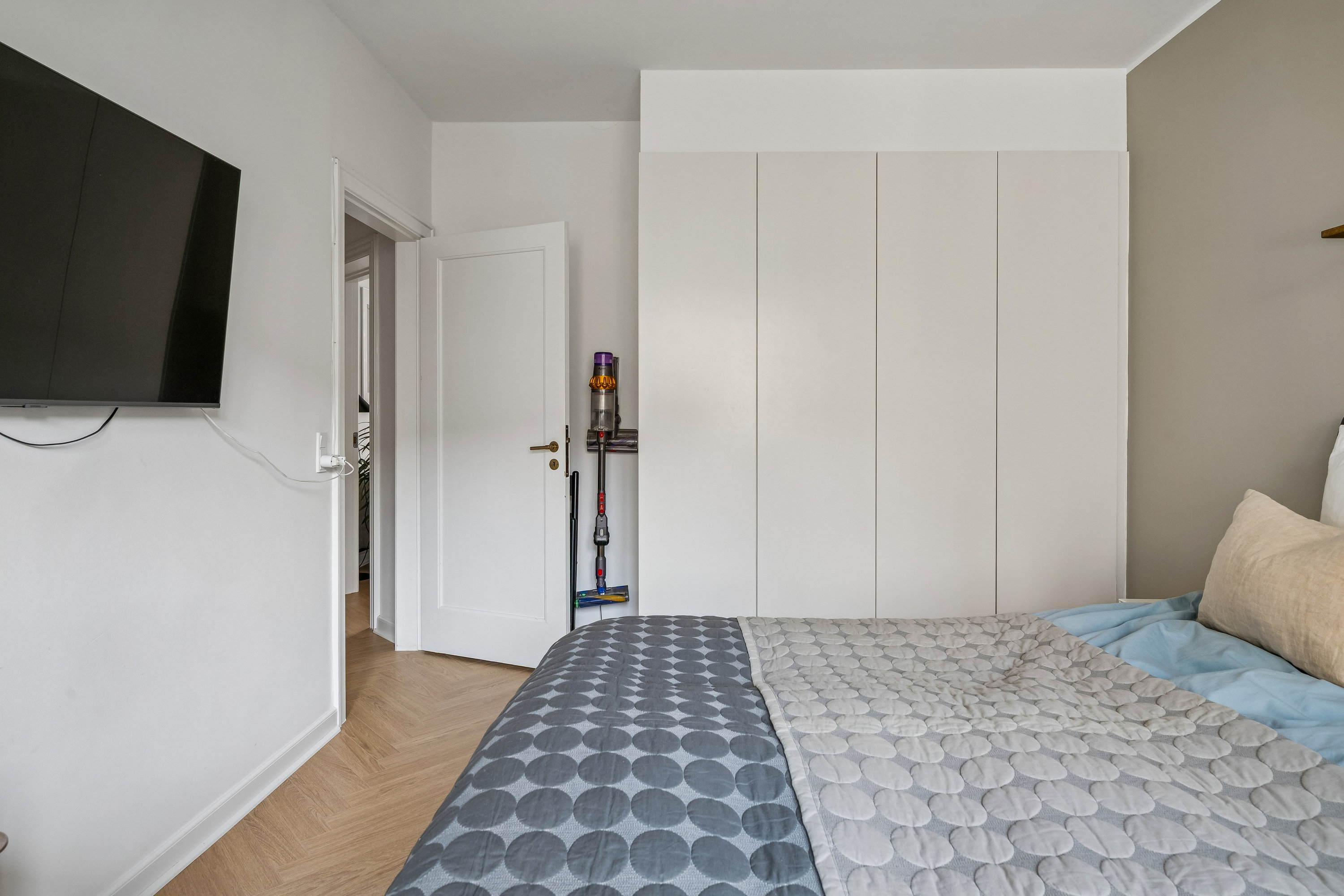 Fremhævet værelse billede i fuldskærmstilstand. Billede af Søndre Ringgade 61, 2. th., 8000 Aarhus C