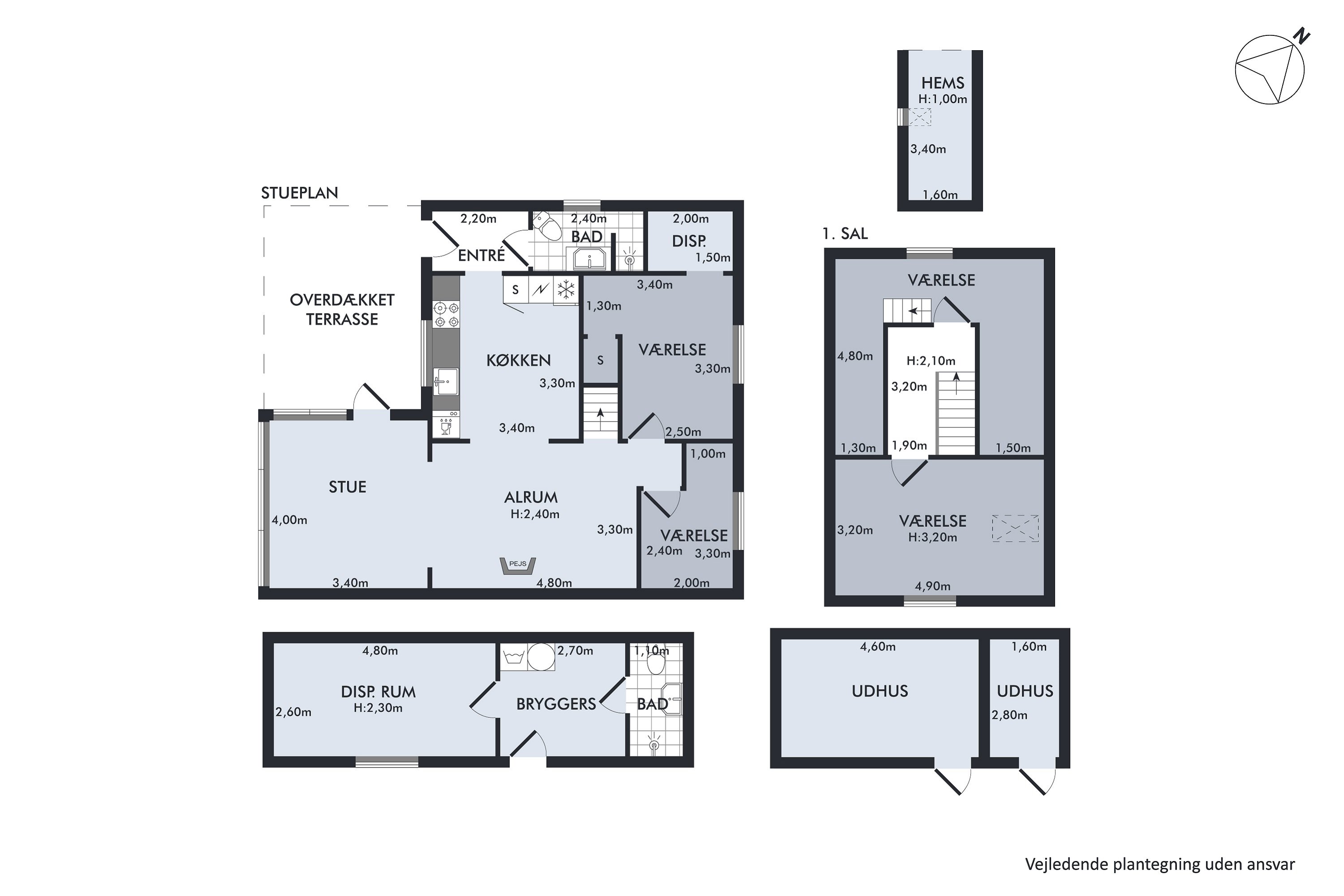 Plantegninger billede af Trønningevej 10, Kundby, 4520 Svinninge