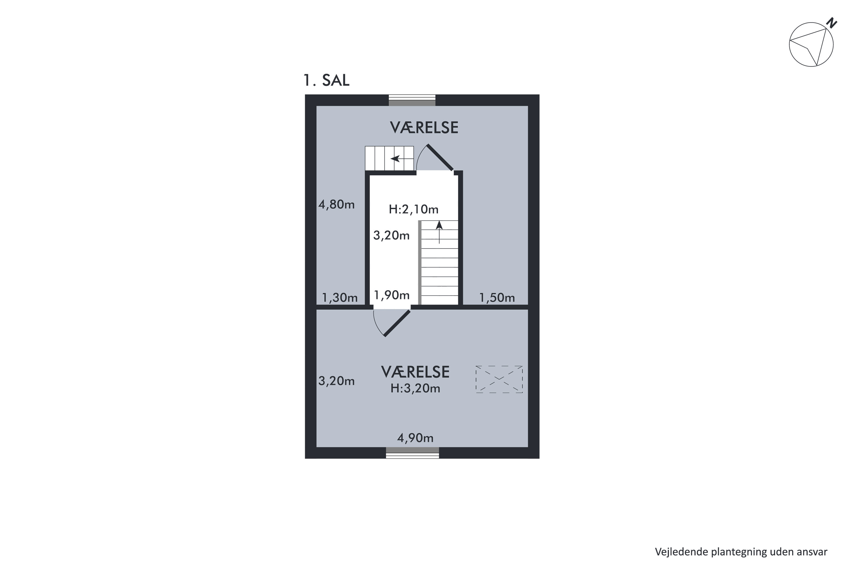 Plantegninger billede af Trønningevej 10, Kundby, 4520 Svinninge