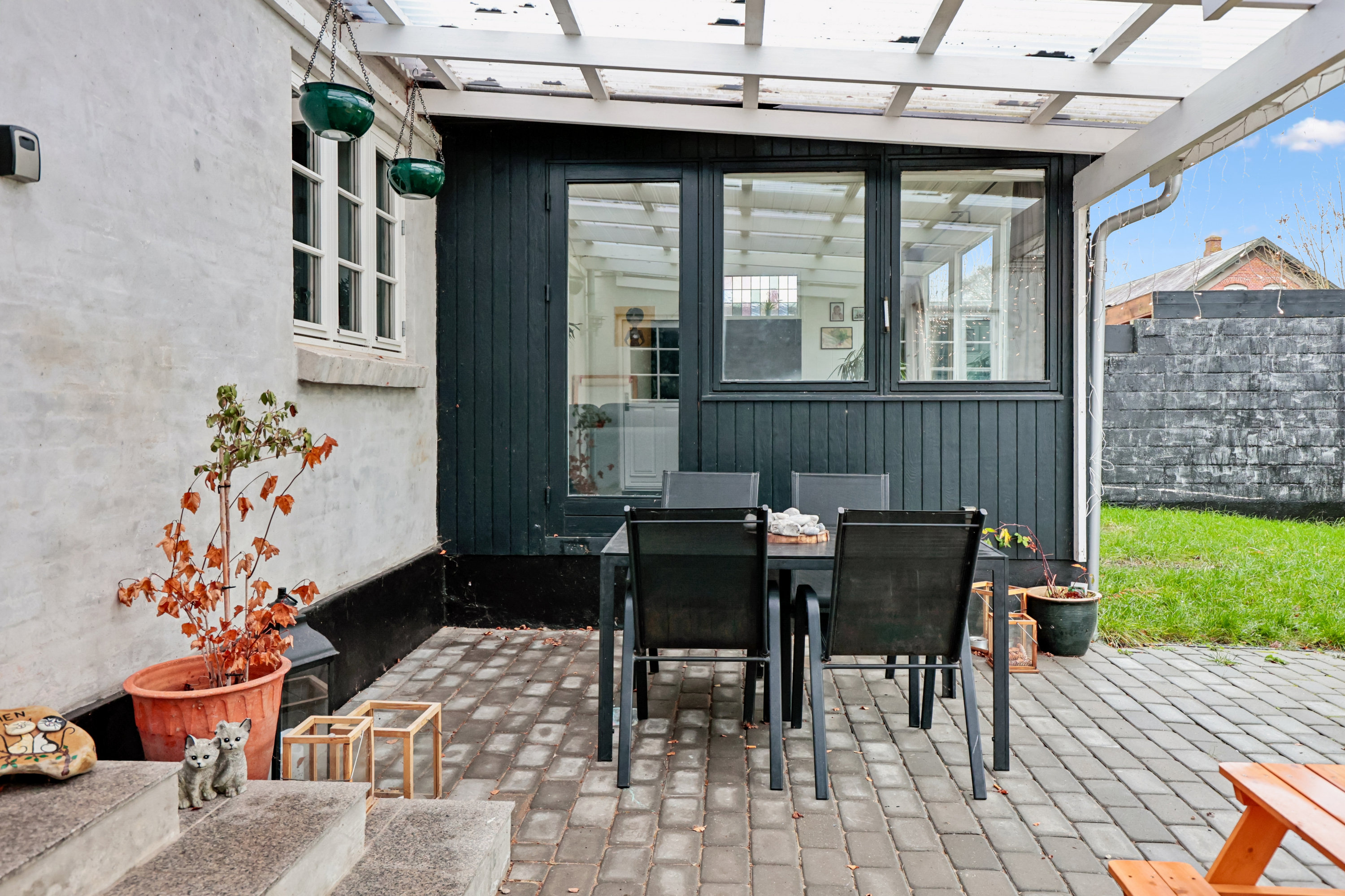 Fremhævet terrasse billede i fuldskærmstilstand. Billede af Trønningevej 10, Kundby, 4520 Svinninge