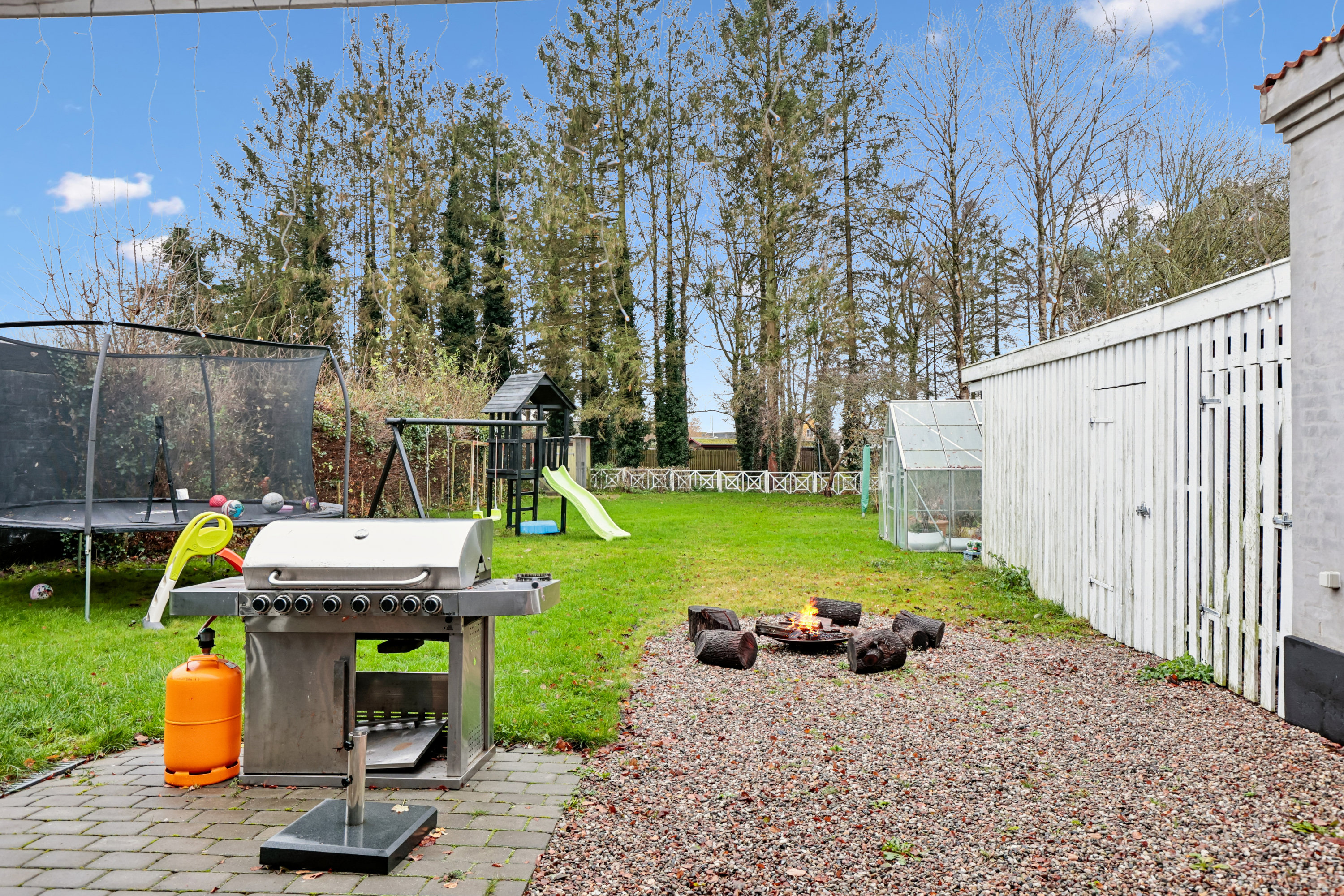 Fremhævet have billede i fuldskærmstilstand. Billede af Trønningevej 10, Kundby, 4520 Svinninge