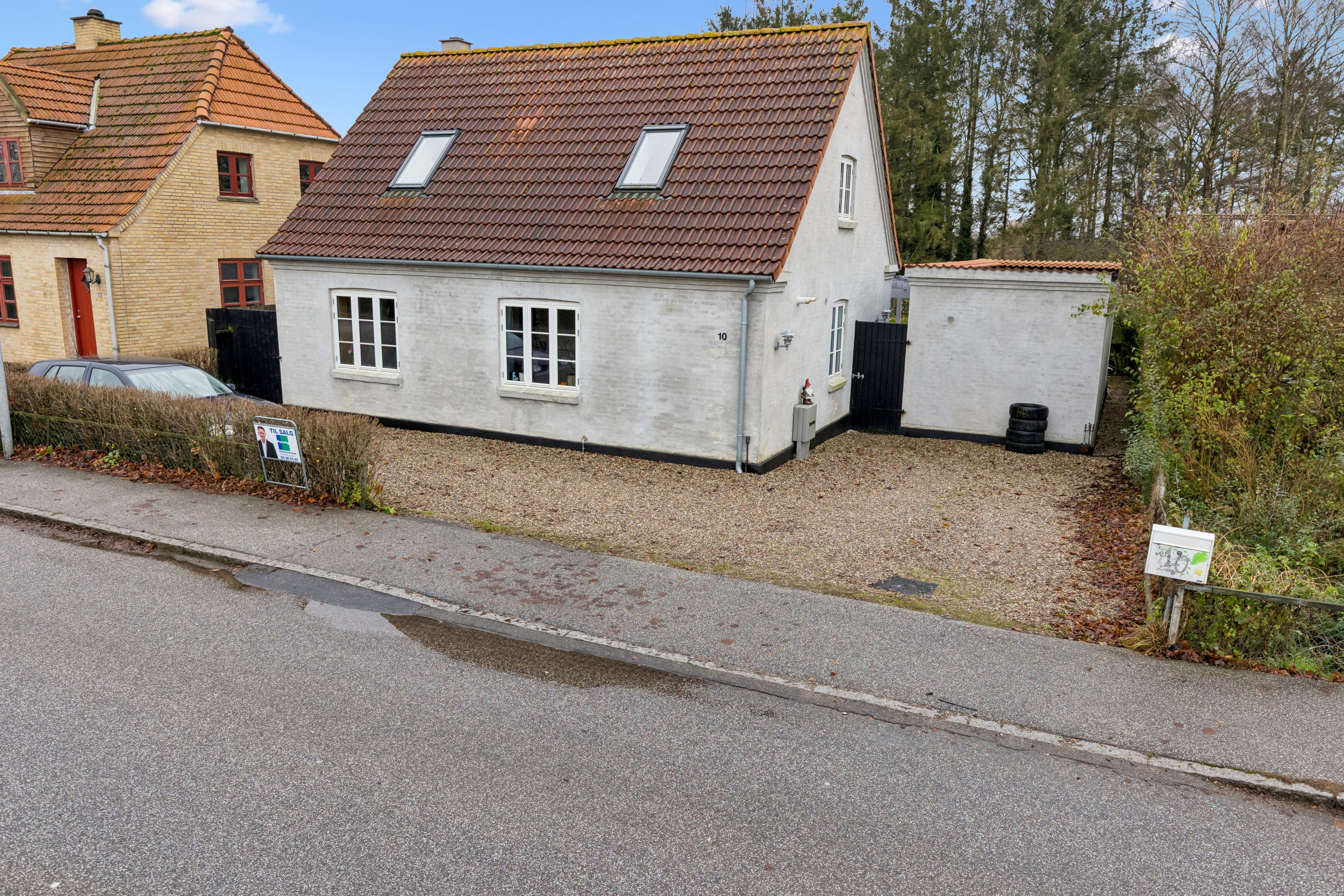 Fremhævet ejendom billede i fuldskærmstilstand. Billede af Trønningevej 10, Kundby, 4520 Svinninge