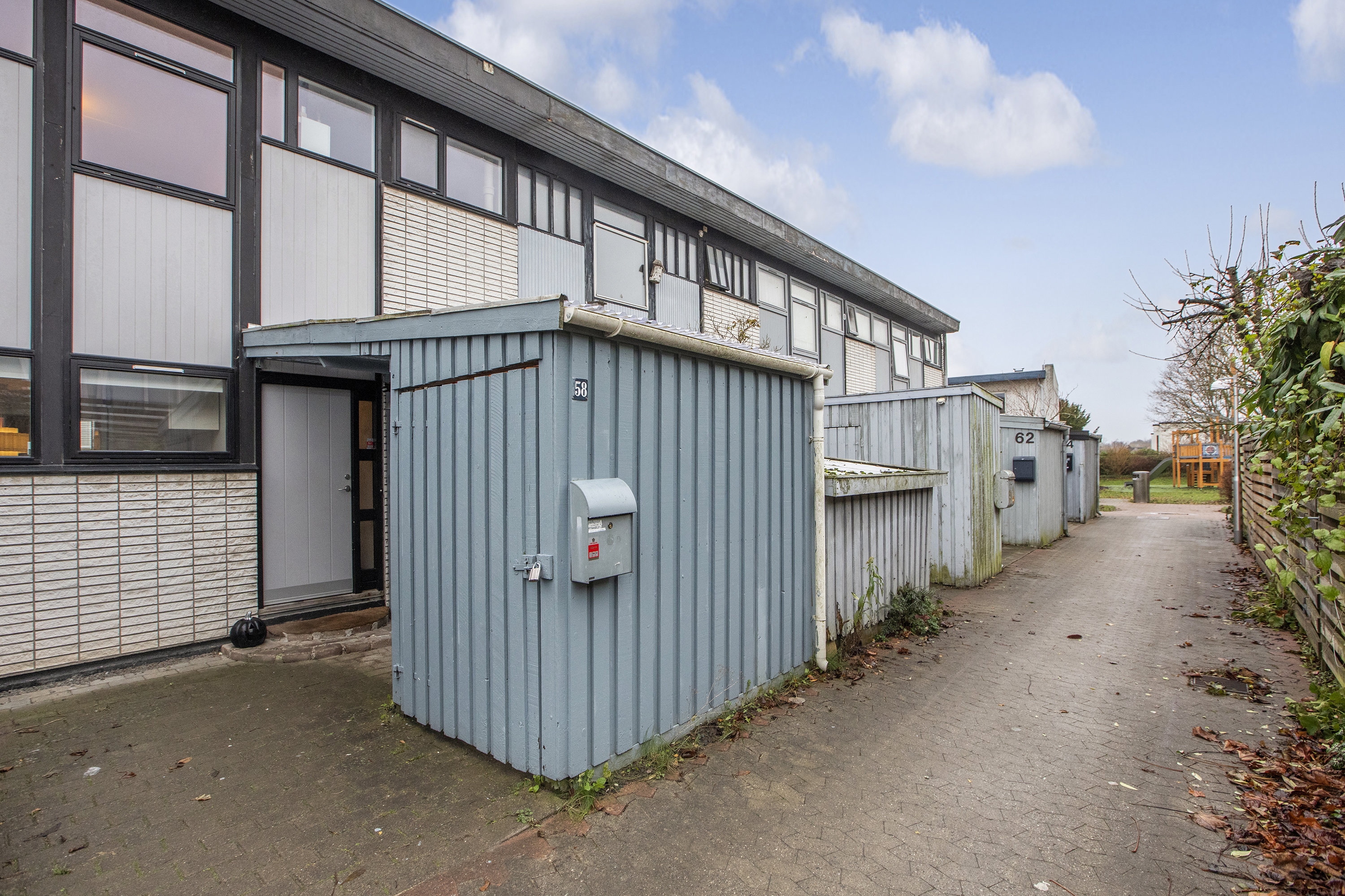 Fremhævet  billede i fuldskærmstilstand. Billede af Fiskerhusene 58, 2620 Albertslund