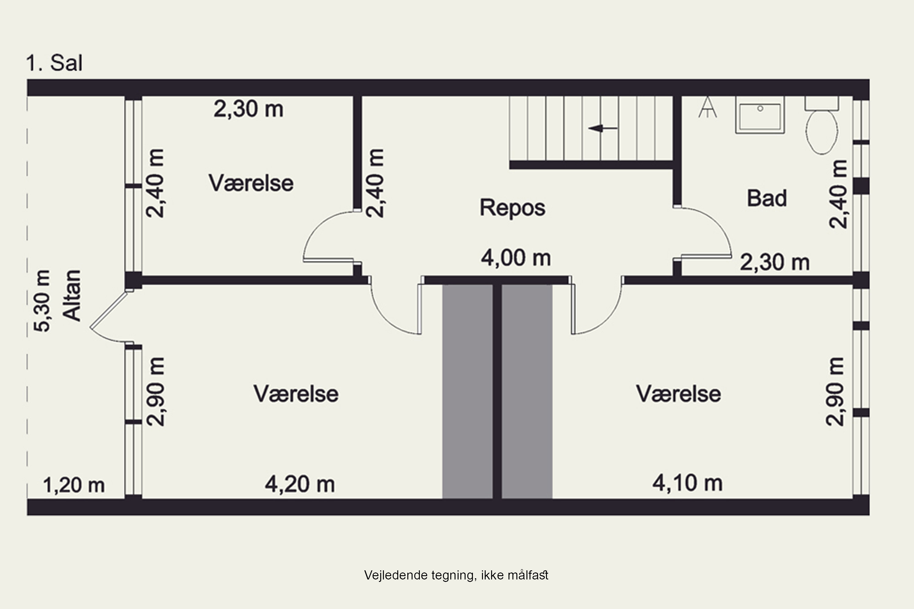 Plantegninger billede af Fiskerhusene 58, 2620 Albertslund