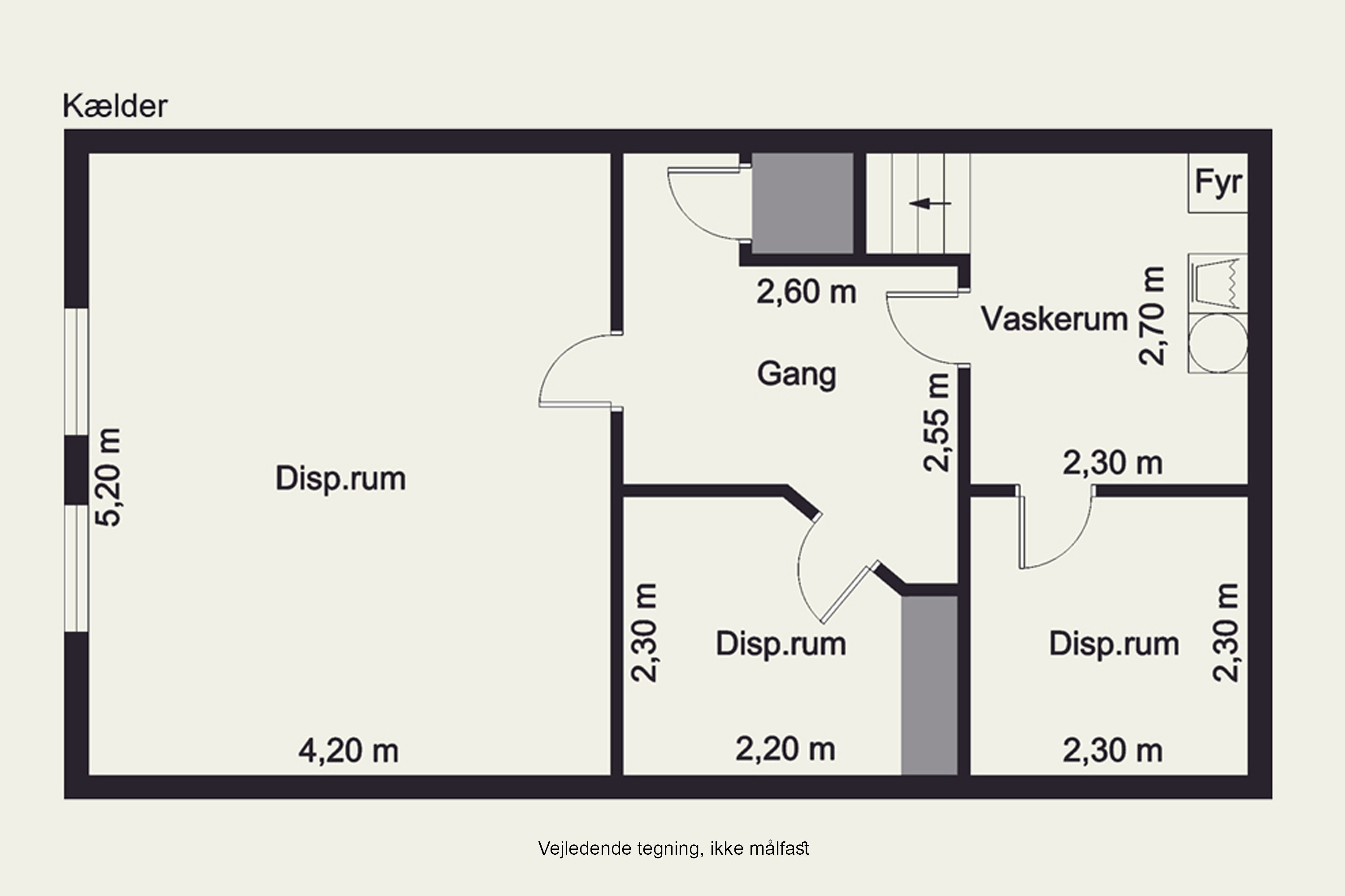 Plantegninger billede af Fiskerhusene 58, 2620 Albertslund