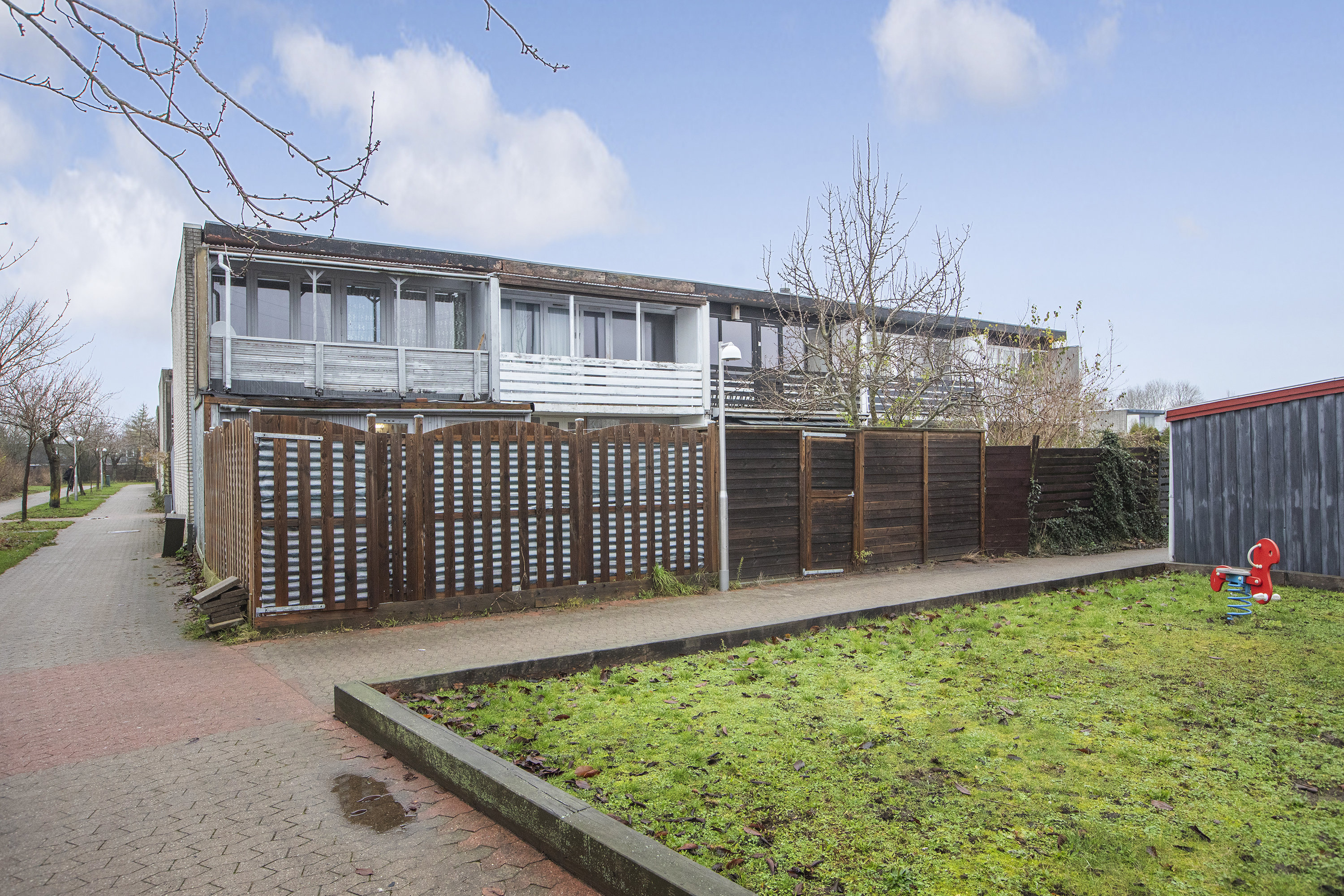 Fremhævet  billede i fuldskærmstilstand. Billede af Fiskerhusene 58, 2620 Albertslund