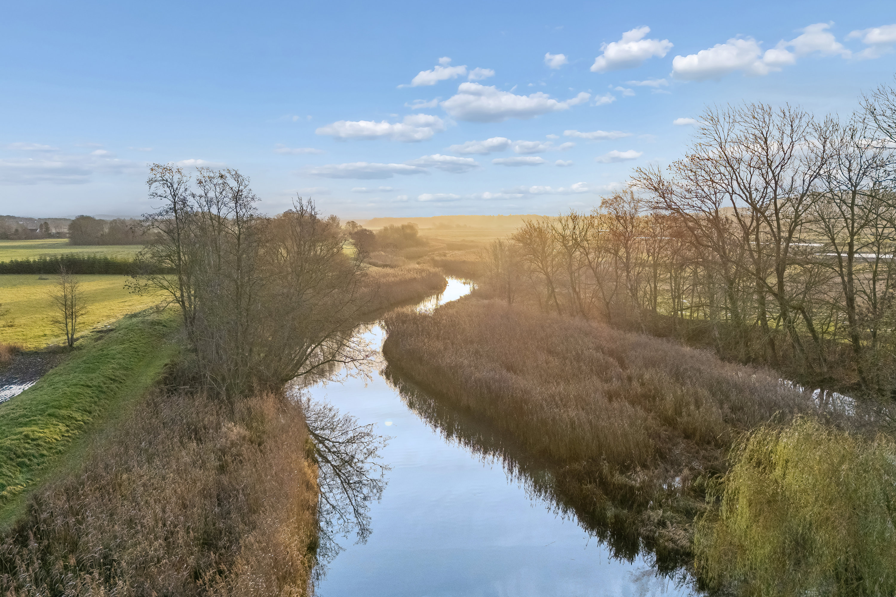 Fremhævet omgivelser billede i fuldskærmstilstand. Billede af Rougsøvej 30, Spidsborg, 8961 Allingåbro