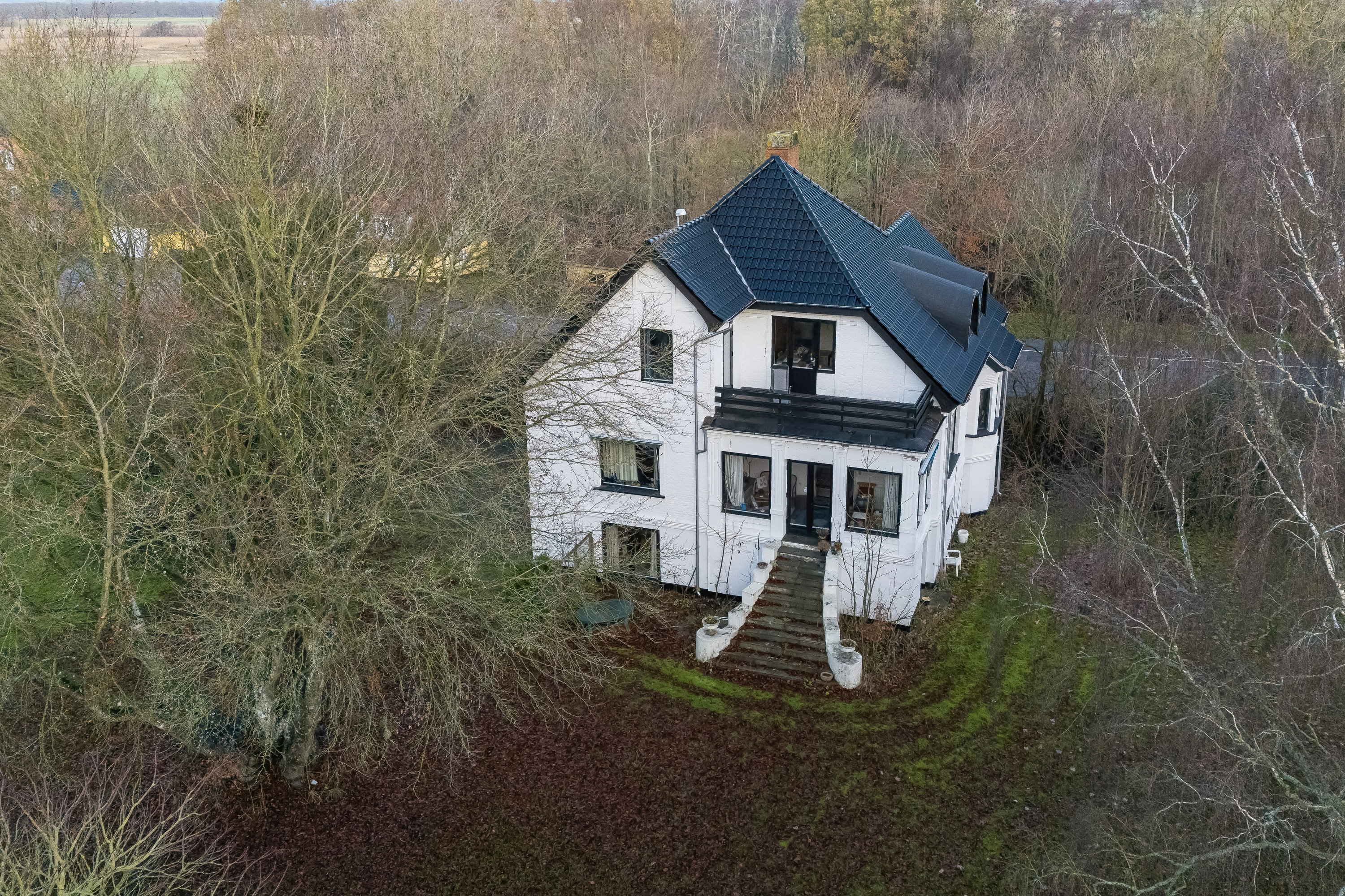 Fremhævet andet billede i fuldskærmstilstand. Billede af Rougsøvej 30, Spidsborg, 8961 Allingåbro