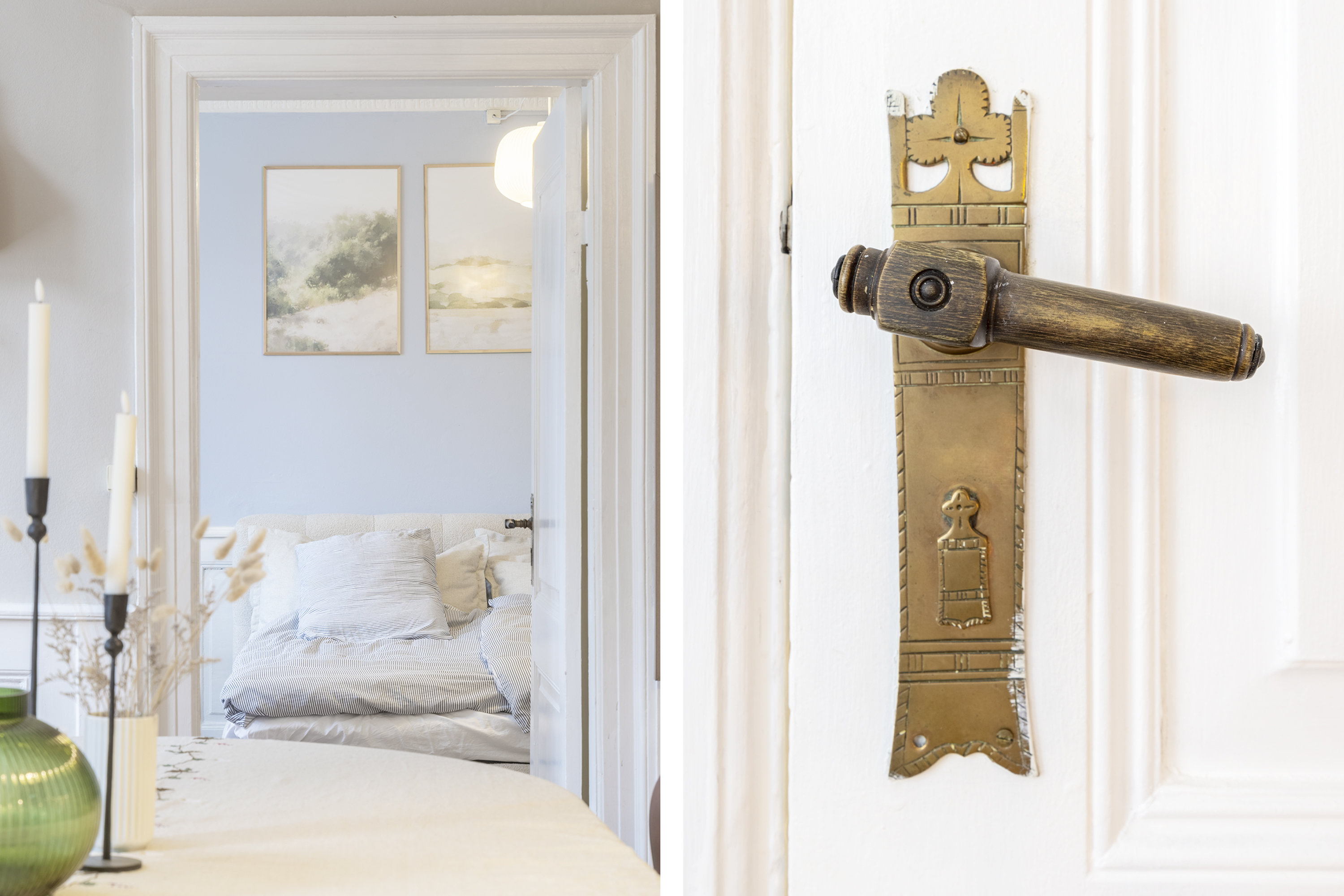 Fremhævet dagligstue billede i fuldskærmstilstand. Billede af Gammel Mønt 19, 1., 1117 København K