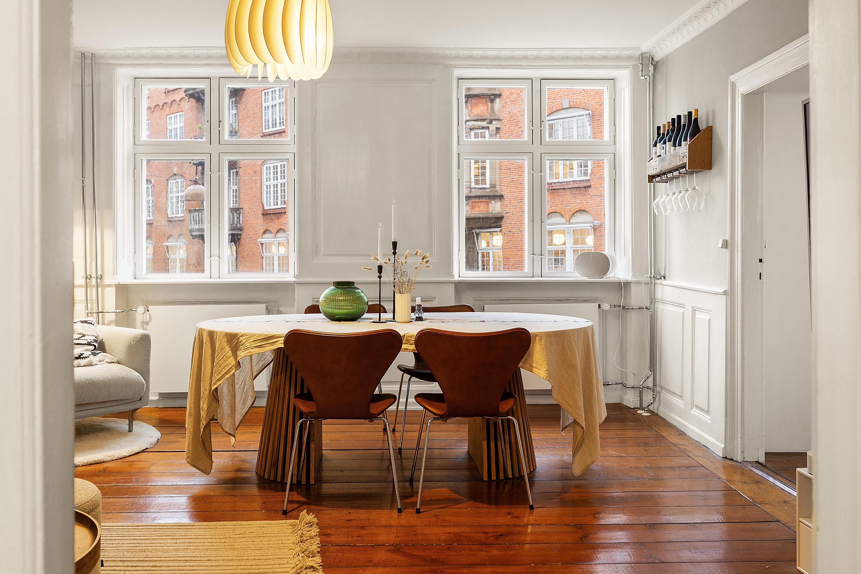 Miniaturebillede 1: stue. Billede af Gammel Mønt 19, 1., 1117 København K