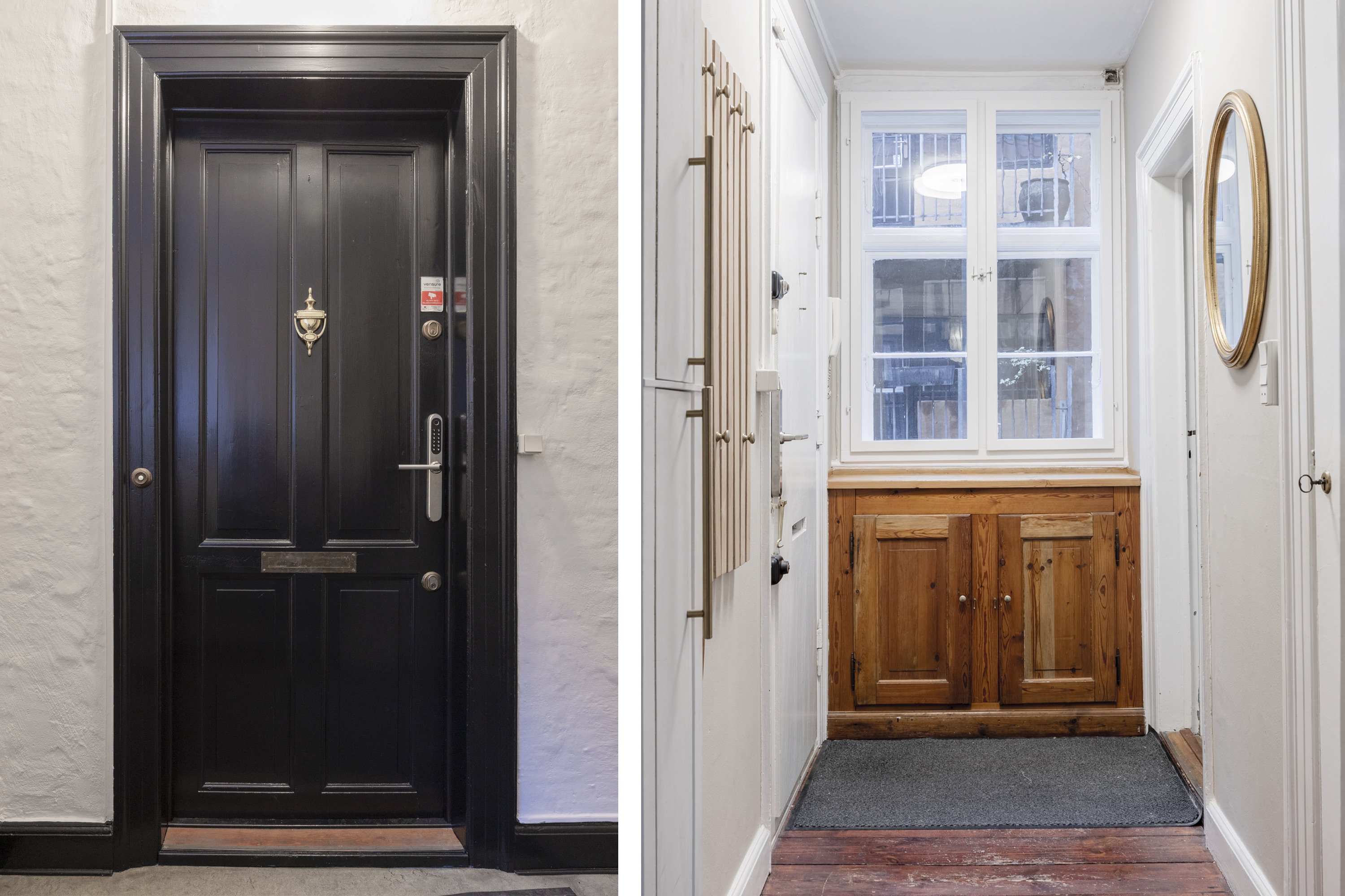 Fremhævet entré billede i fuldskærmstilstand. Billede af Gammel Mønt 19, 1., 1117 København K