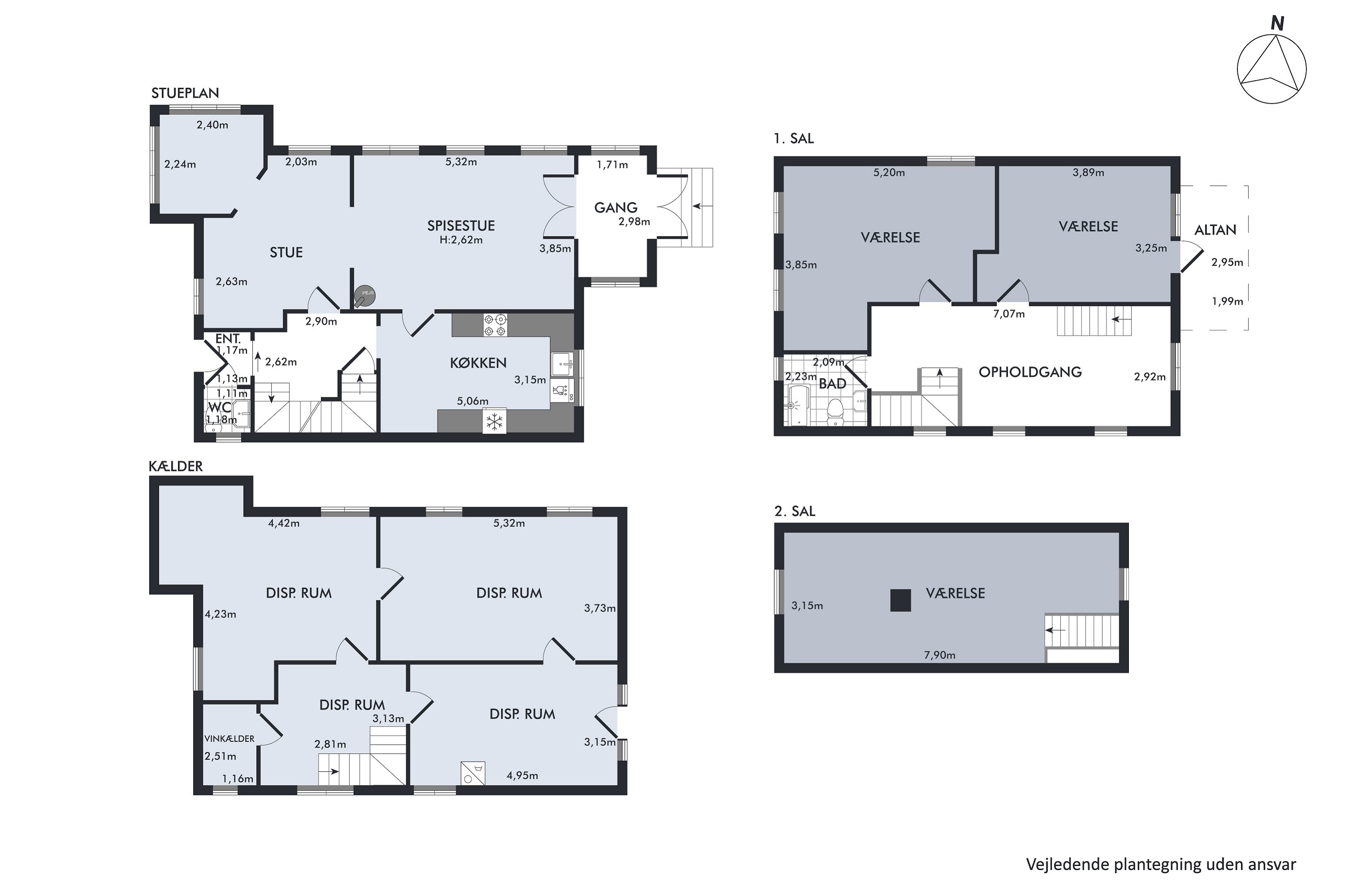 Plantegninger billede af Sæbyholmsvej 9, 2500 Valby