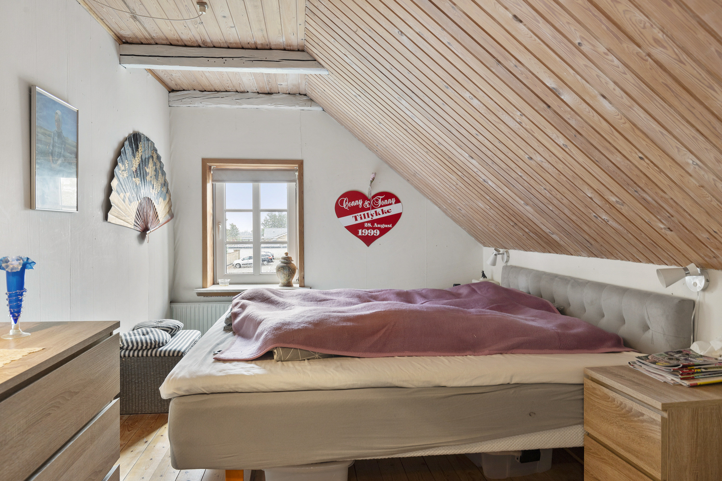 Fremhævet værelse billede i fuldskærmstilstand. Billede af Oddevej 53, Klim, 9690 Fjerritslev