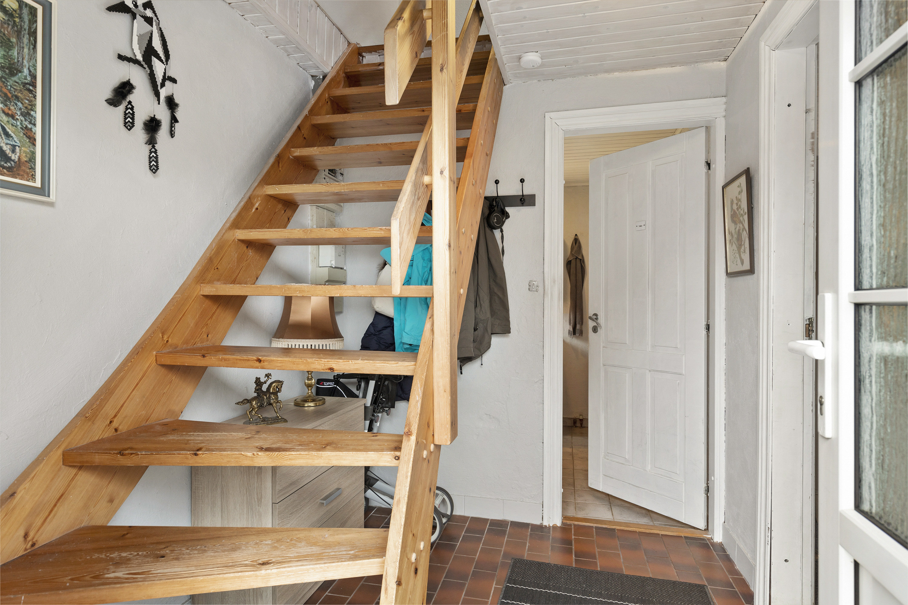 Fremhævet entré billede i fuldskærmstilstand. Billede af Oddevej 53, Klim, 9690 Fjerritslev