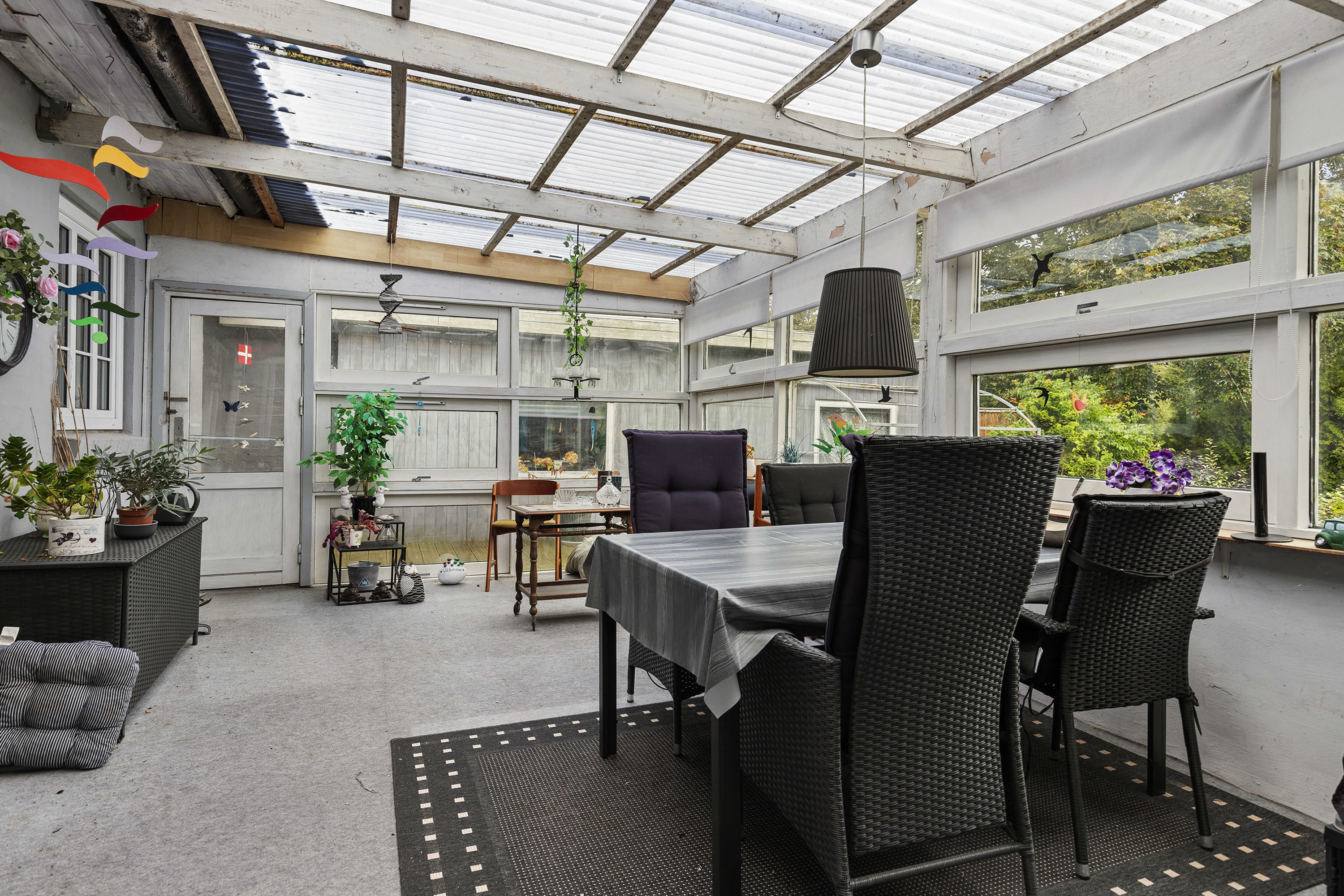 Fremhævet udestue billede i fuldskærmstilstand. Billede af Oddevej 53, Klim, 9690 Fjerritslev