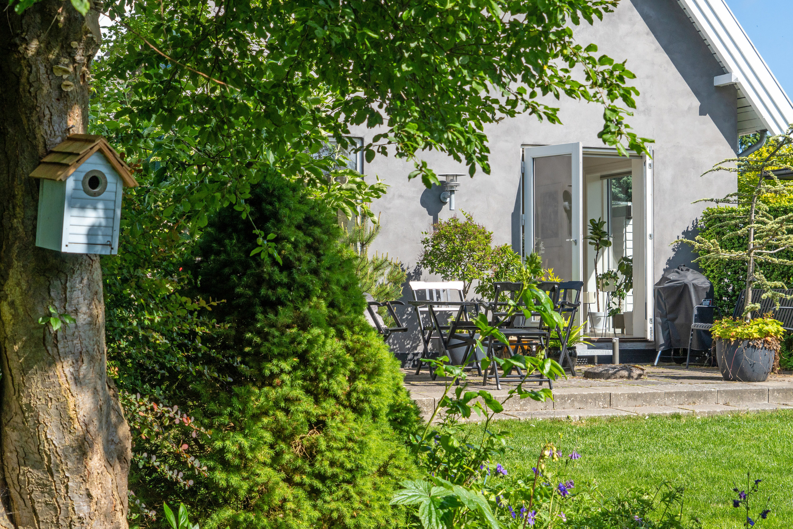 Fremhævet  billede i fuldskærmstilstand. Billede af Lyngby Rosenvænge 26, 2800 Kongens Lyngby