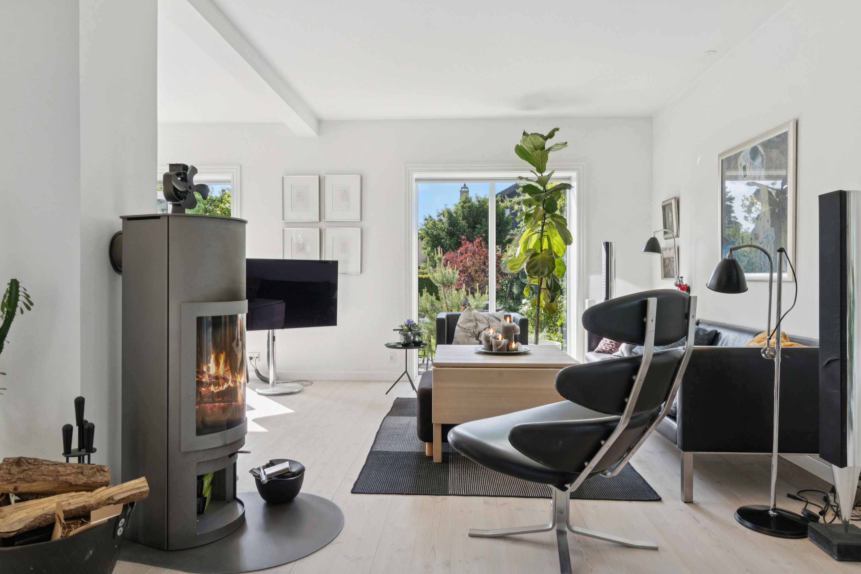 Fremhævet  billede i fuldskærmstilstand. Billede af Lyngby Rosenvænge 26, 2800 Kongens Lyngby