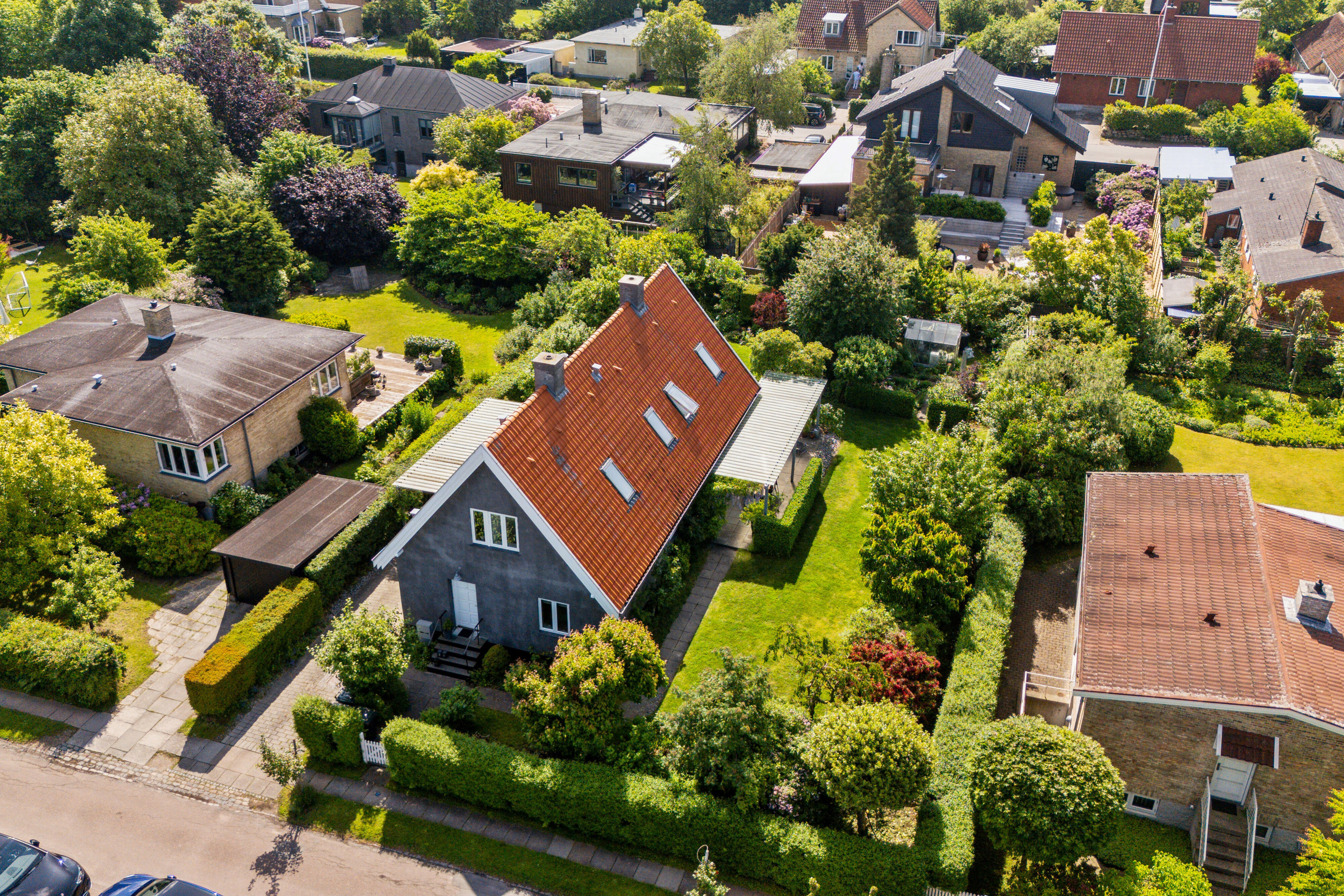 Miniaturebillede 2: . Billede af Lyngby Rosenvænge 26, 2800 Kongens Lyngby