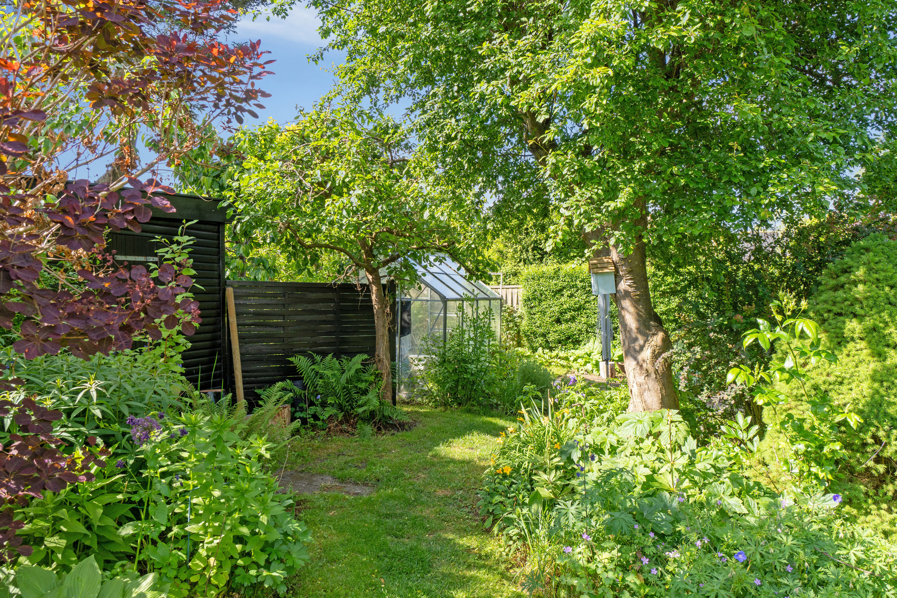 Fremhævet  billede i fuldskærmstilstand. Billede af Lyngby Rosenvænge 26, 2800 Kongens Lyngby