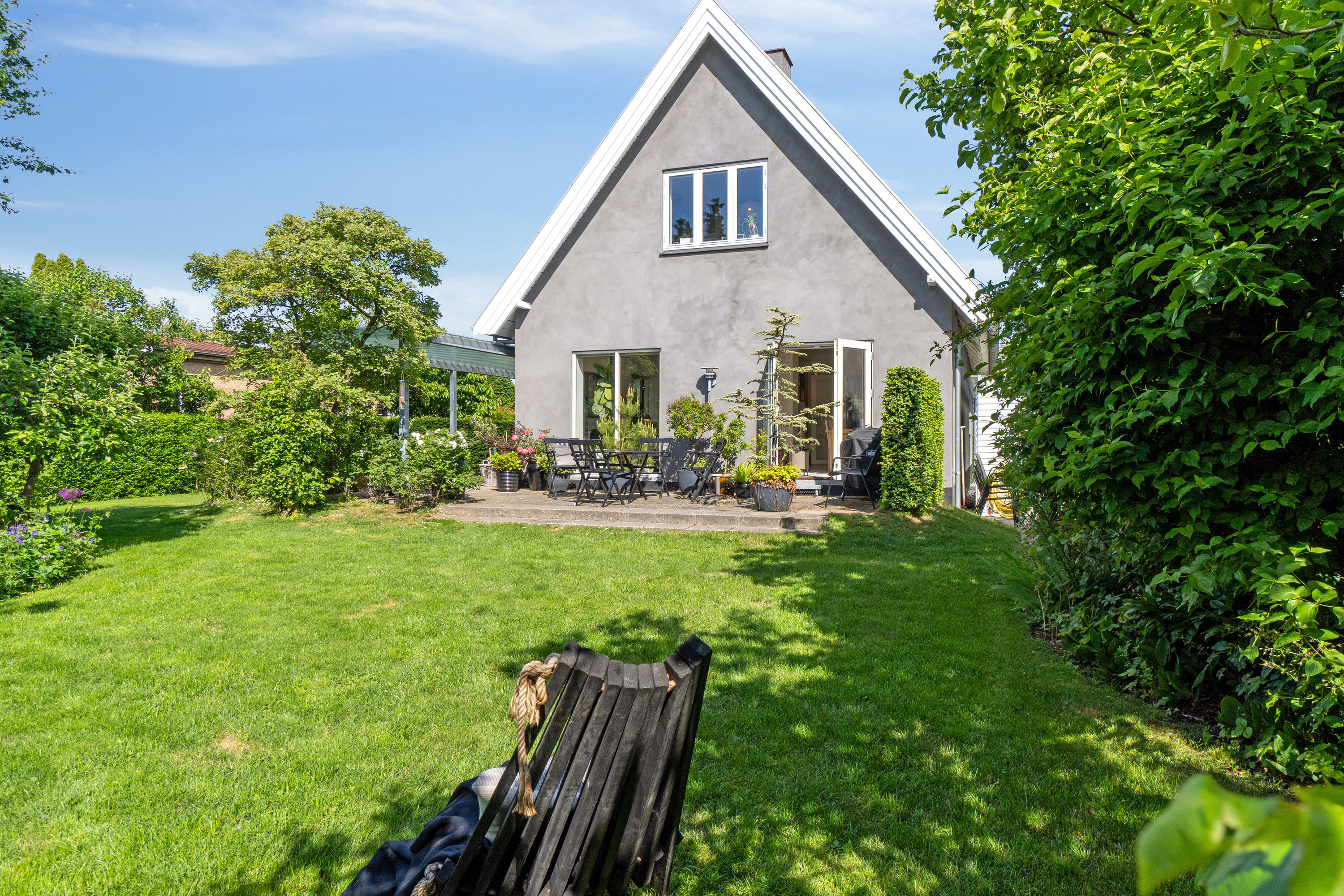 Fremhævet  billede i fuldskærmstilstand. Billede af Lyngby Rosenvænge 26, 2800 Kongens Lyngby