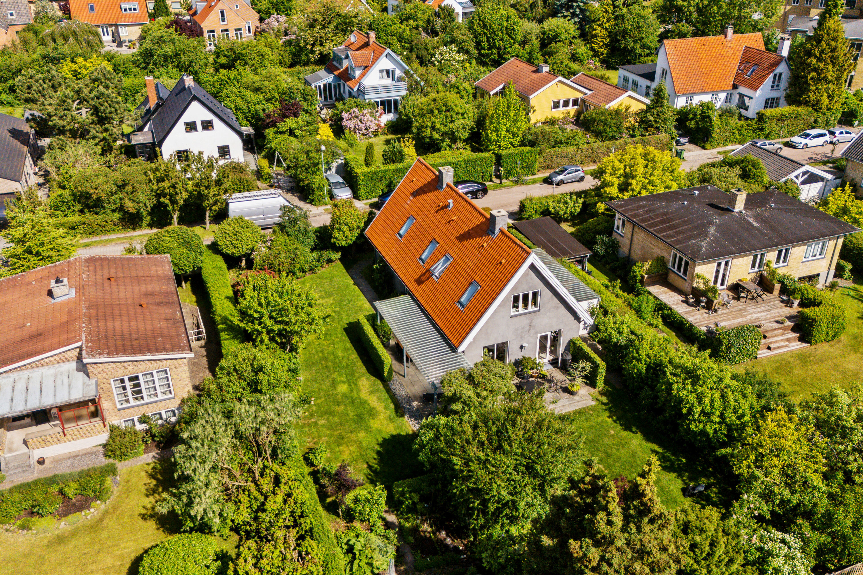 Miniaturebillede 1: . Billede af Lyngby Rosenvænge 26, 2800 Kongens Lyngby