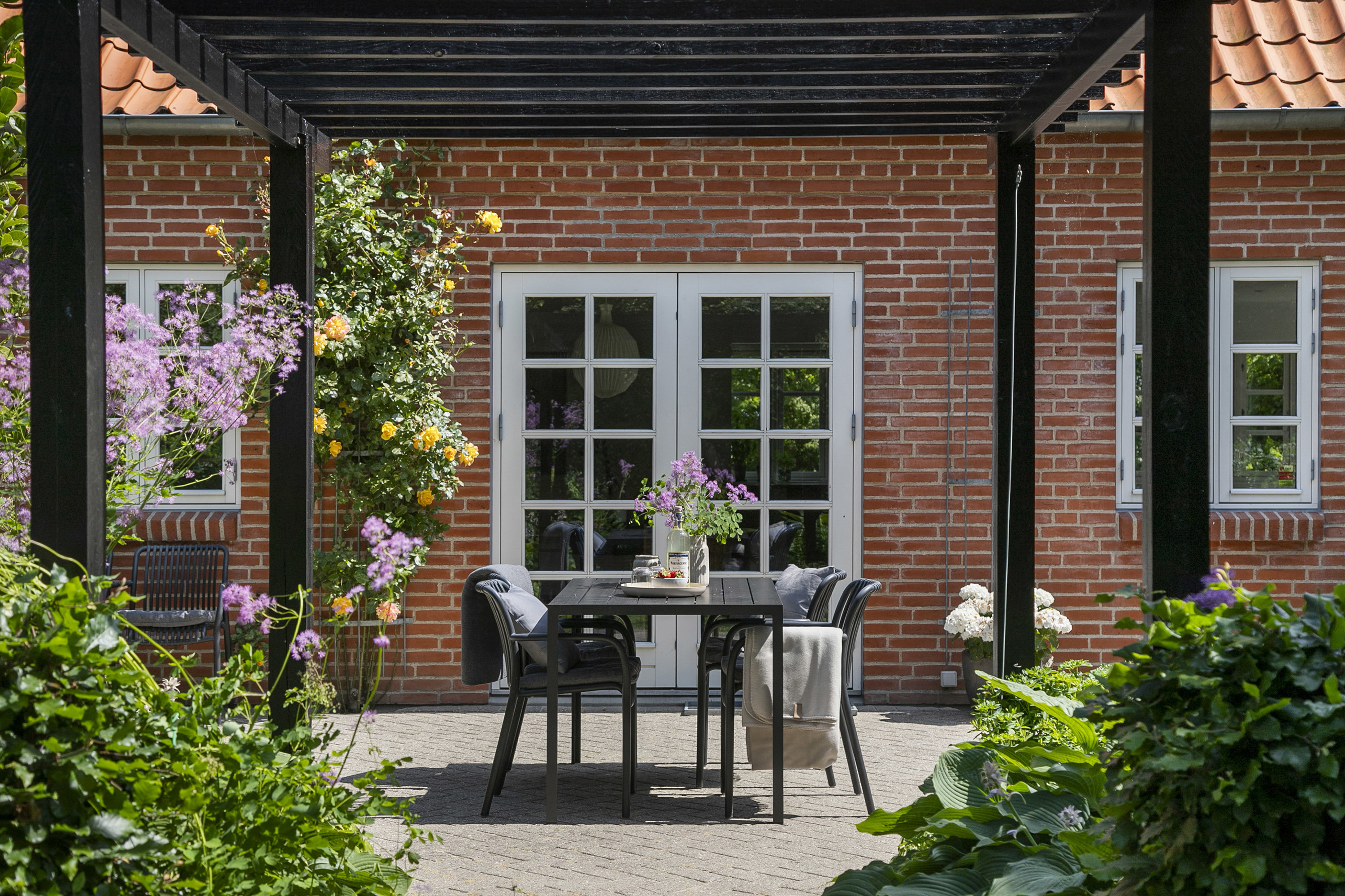 Fremhævet terrasse billede i fuldskærmstilstand. Billede af Vangvejen 8, Trekroner, 9690 Fjerritslev