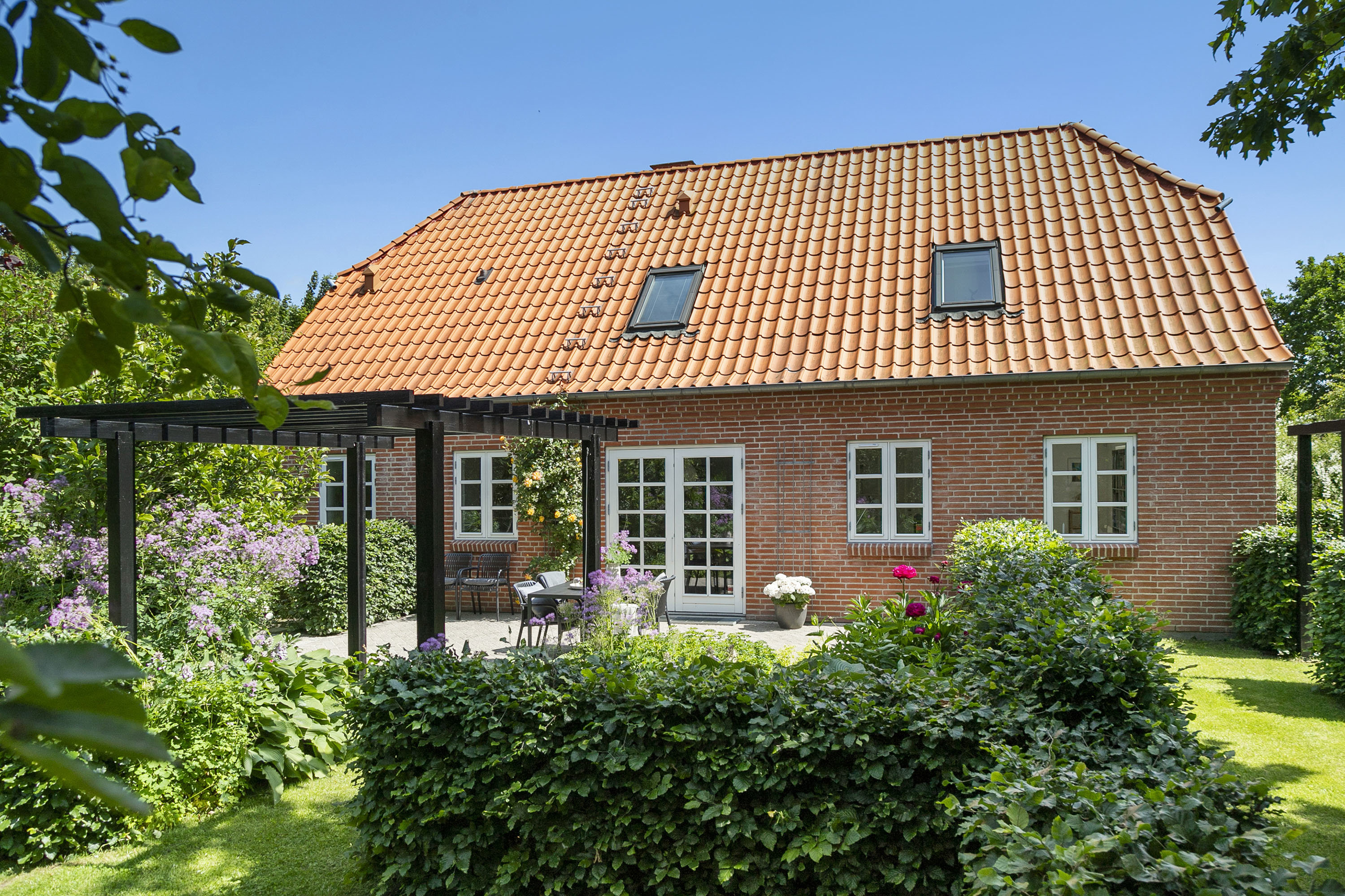 Fremhævet terrasse  billede i fuldskærmstilstand. Billede af Vangvejen 8, Trekroner, 9690 Fjerritslev