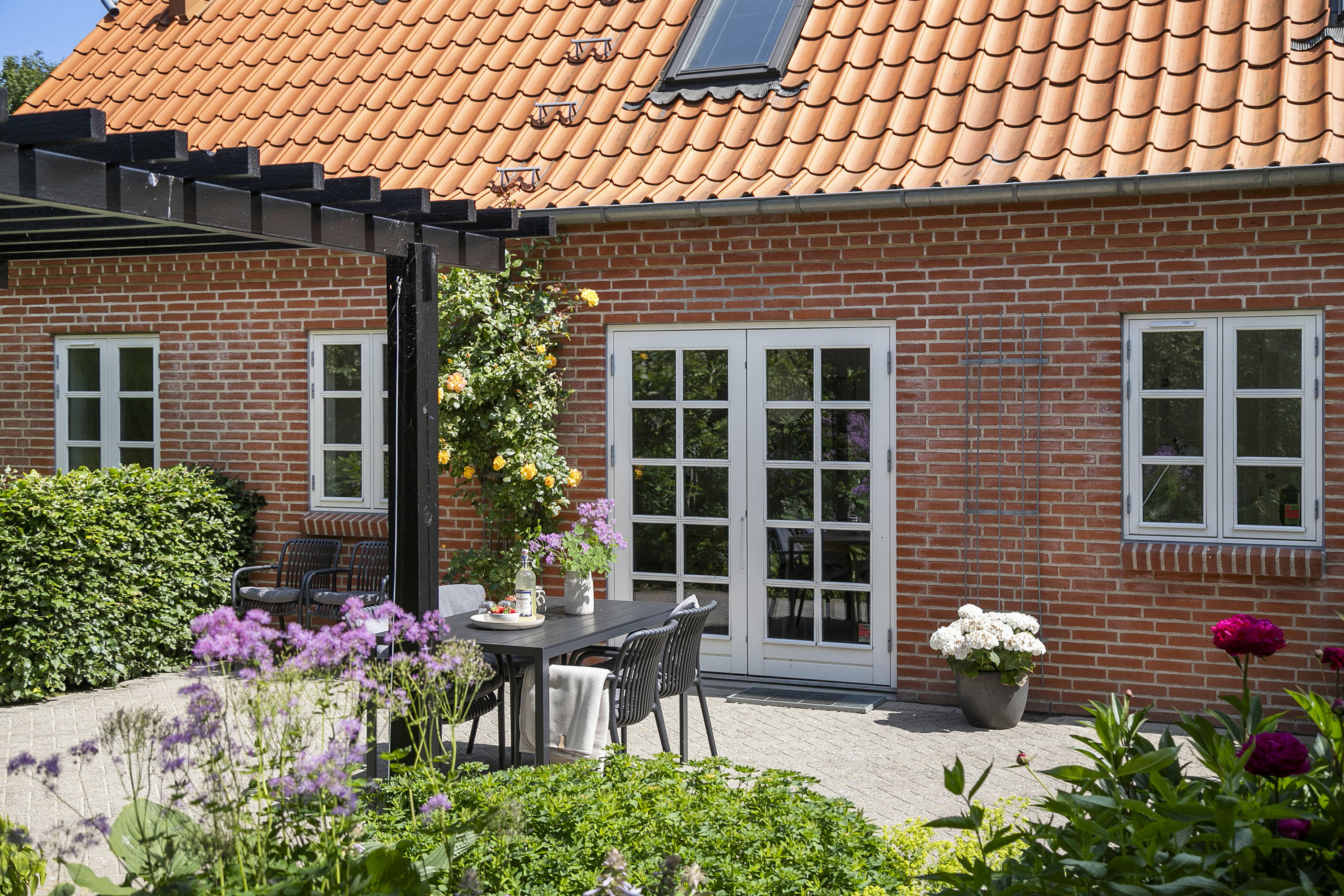 Fremhævet terrasse billede i fuldskærmstilstand. Billede af Vangvejen 8, Trekroner, 9690 Fjerritslev