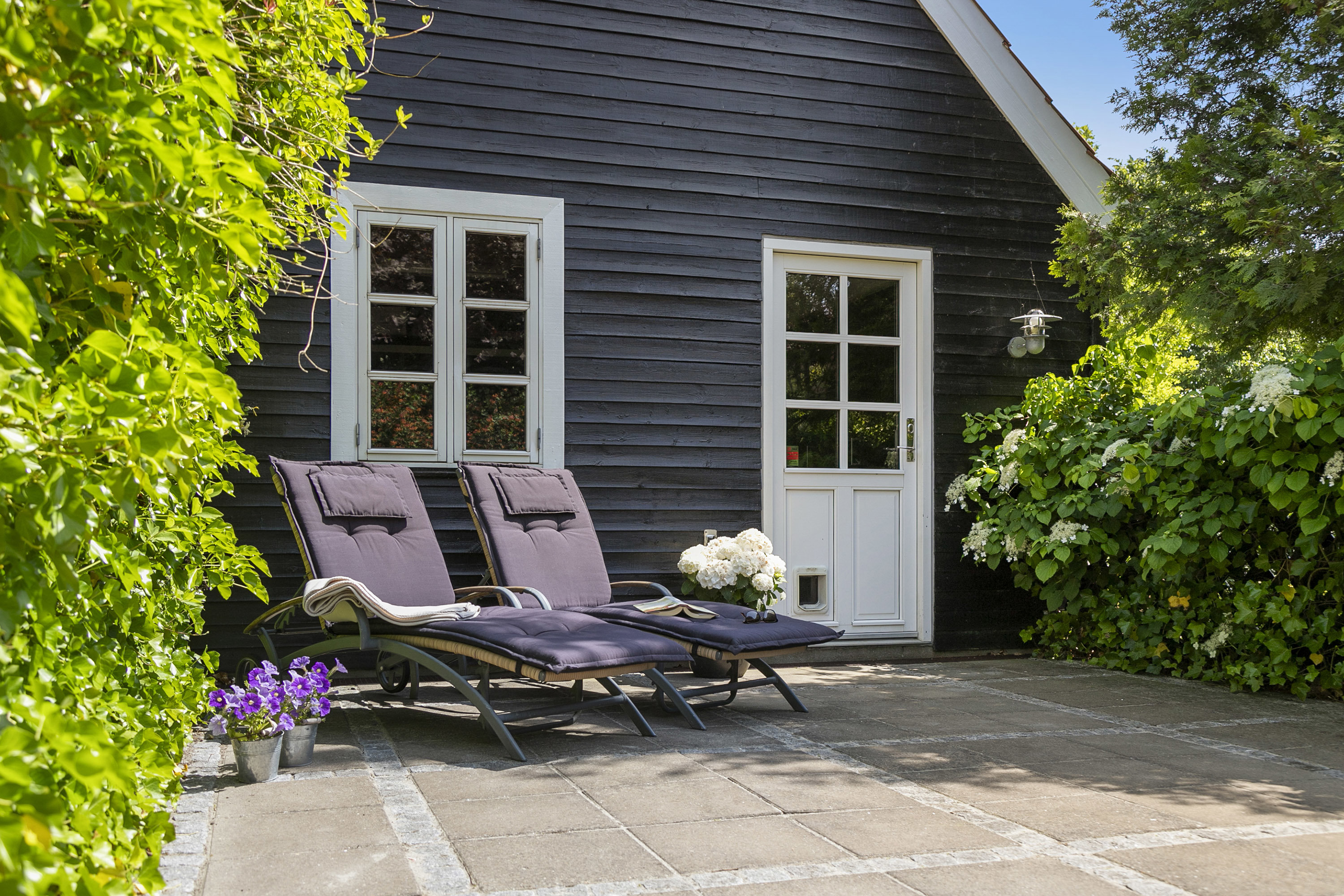 Fremhævet terrasse billede i fuldskærmstilstand. Billede af Vangvejen 8, Trekroner, 9690 Fjerritslev