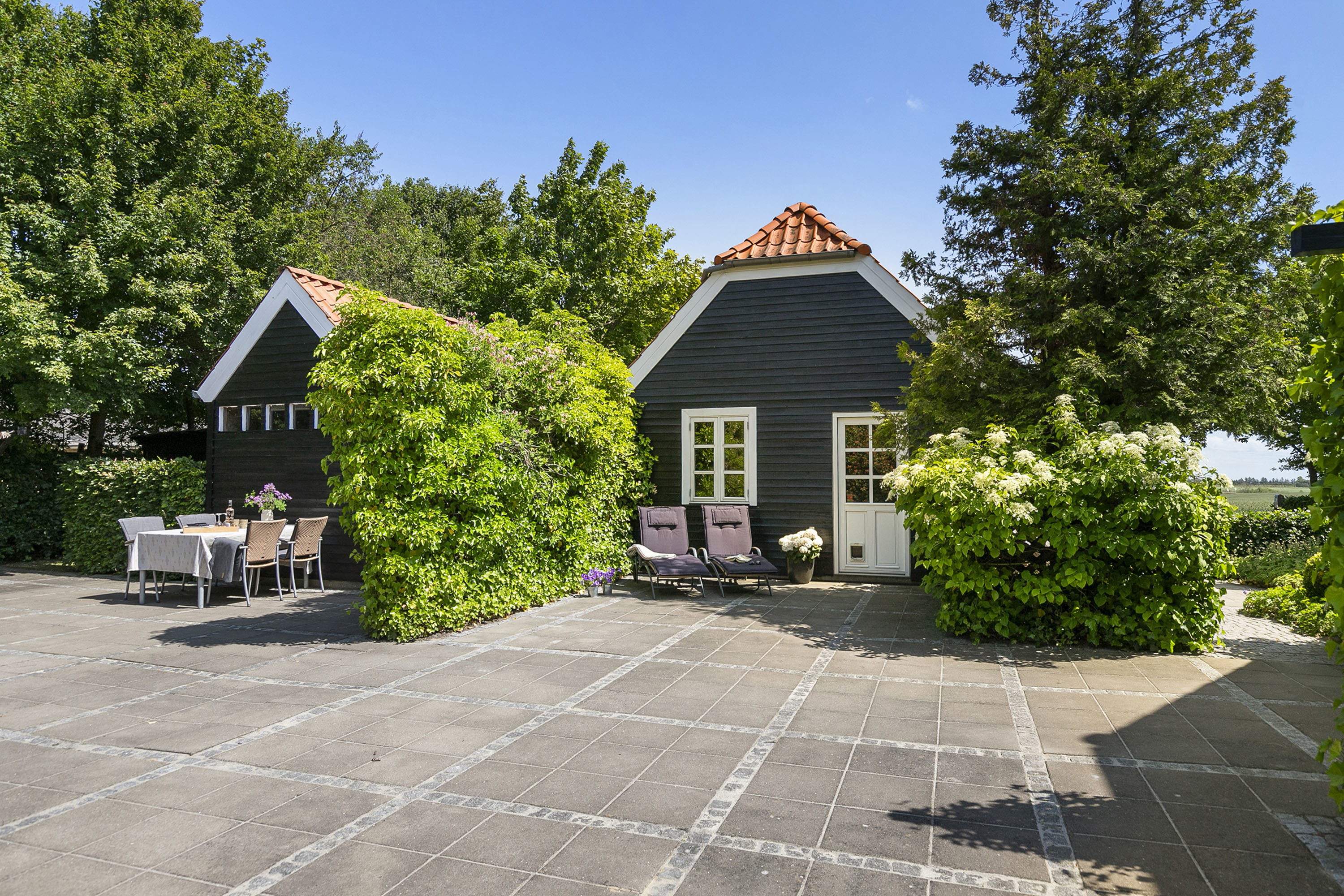 Fremhævet terrasse billede i fuldskærmstilstand. Billede af Vangvejen 8, Trekroner, 9690 Fjerritslev