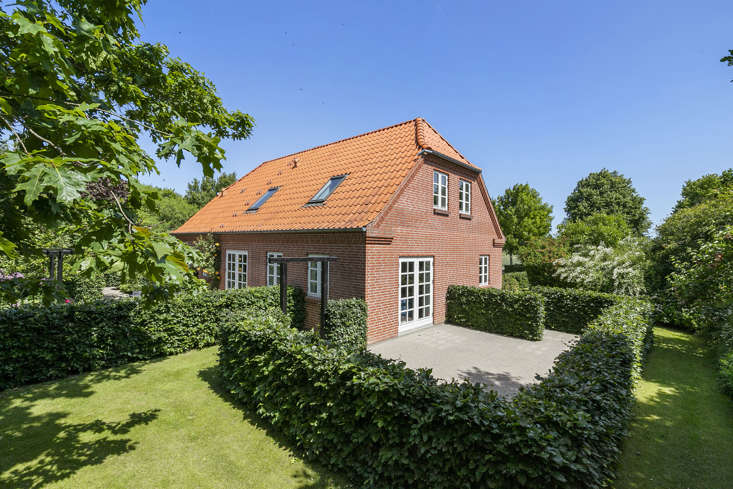 Fremhævet boligen  billede i fuldskærmstilstand. Billede af Vangvejen 8, Trekroner, 9690 Fjerritslev