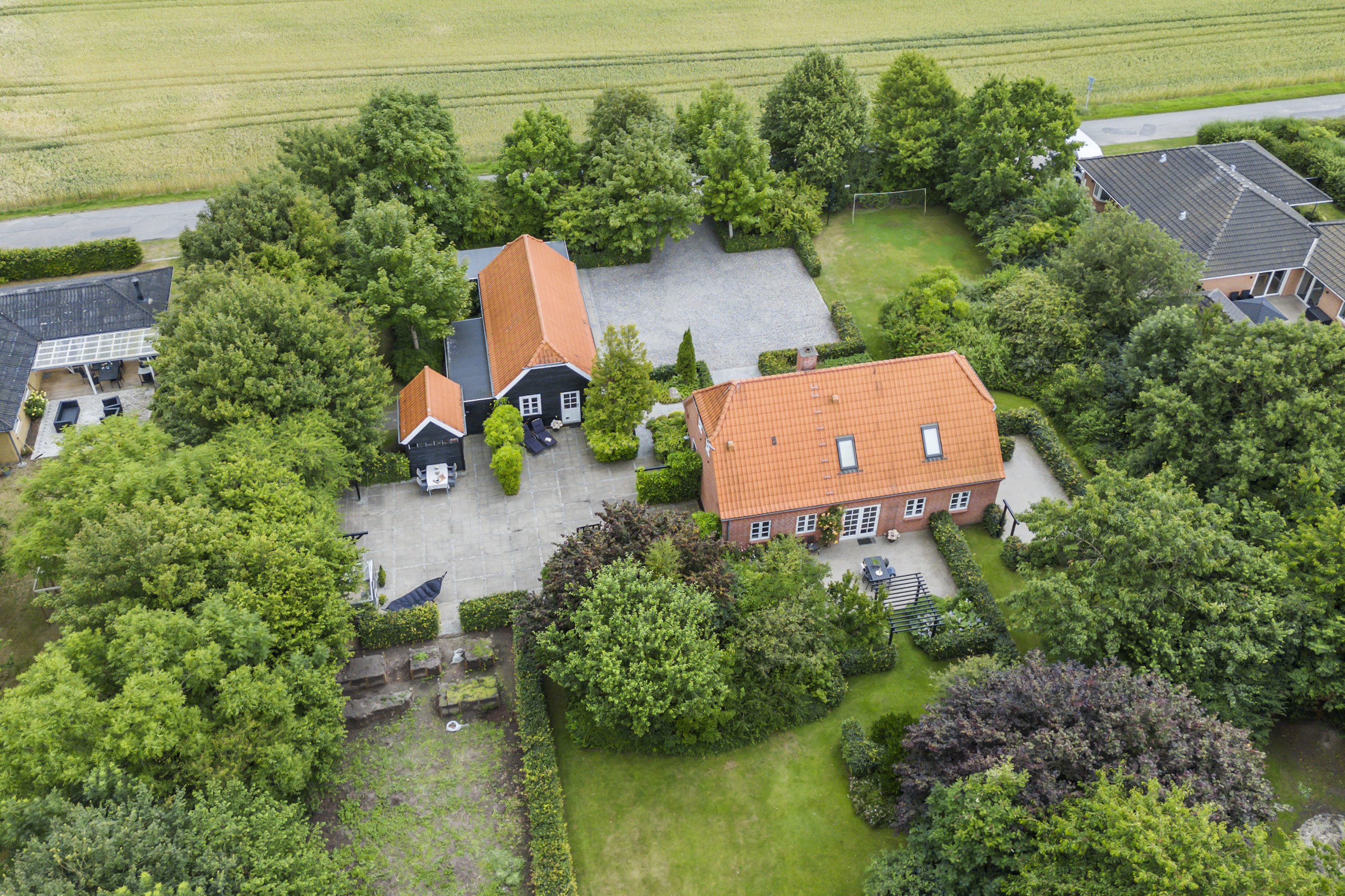 Miniaturebillede 1: boligen . Billede af Vangvejen 8, Trekroner, 9690 Fjerritslev