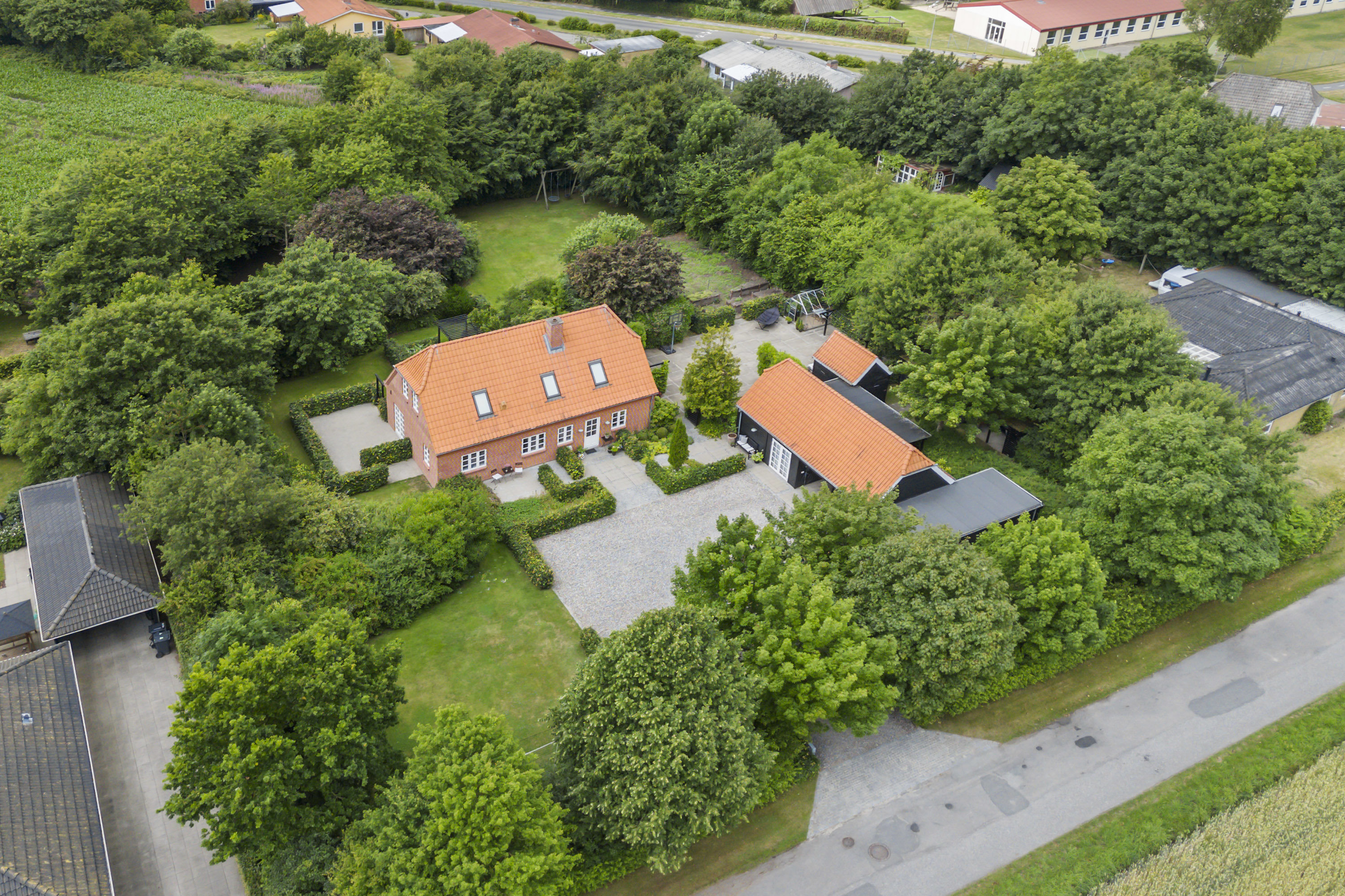 Fremhævet ejendommen  billede i fuldskærmstilstand. Billede af Vangvejen 8, Trekroner, 9690 Fjerritslev