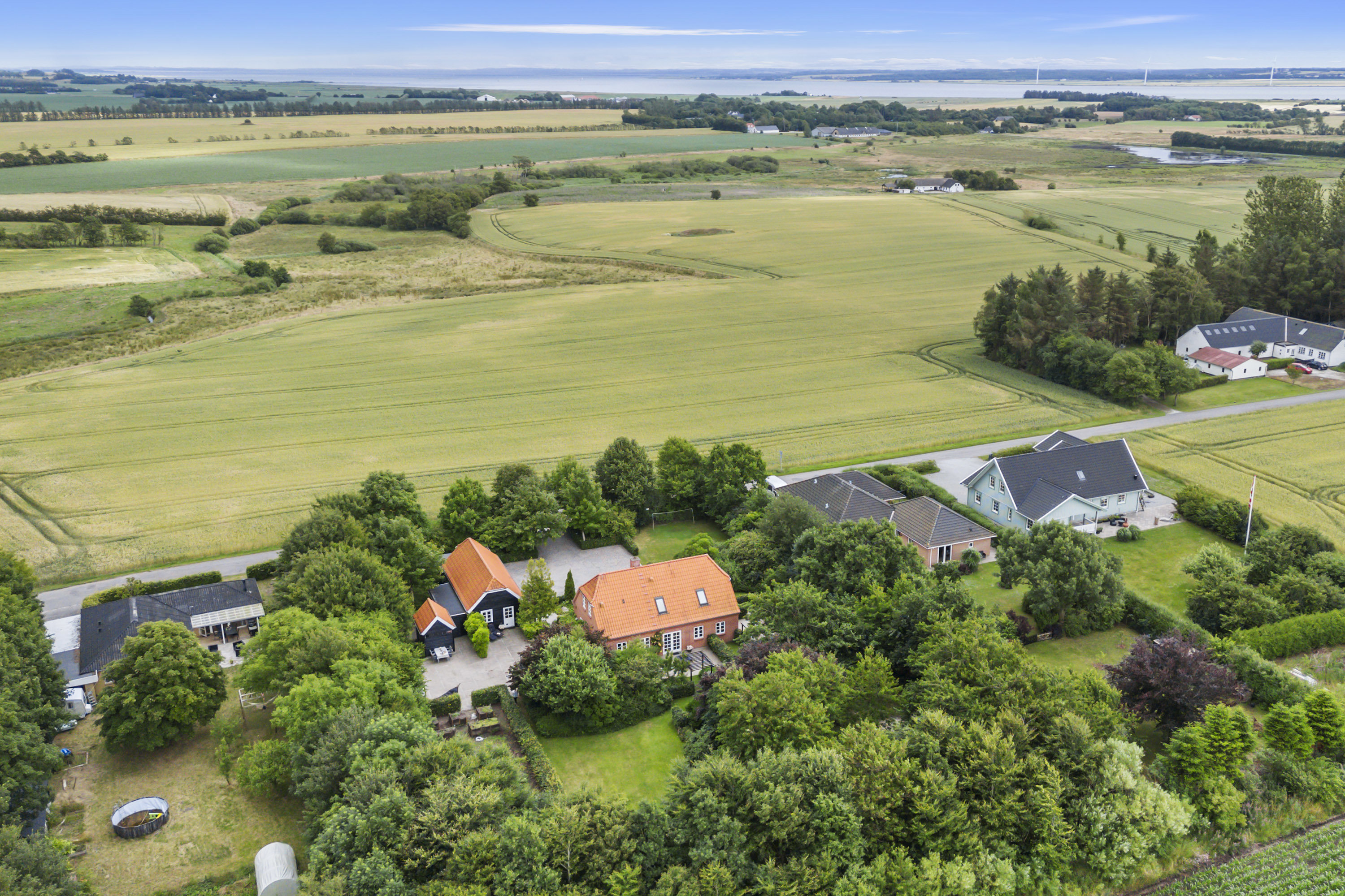 Fremhævet ejendommen  billede i fuldskærmstilstand. Billede af Vangvejen 8, Trekroner, 9690 Fjerritslev