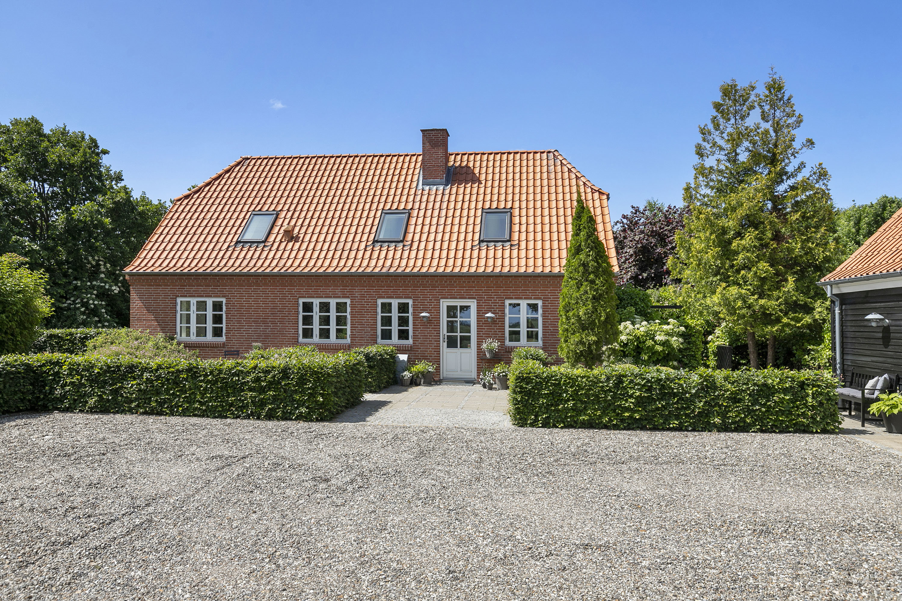 Fremhævet boligen  billede i fuldskærmstilstand. Billede af Vangvejen 8, Trekroner, 9690 Fjerritslev