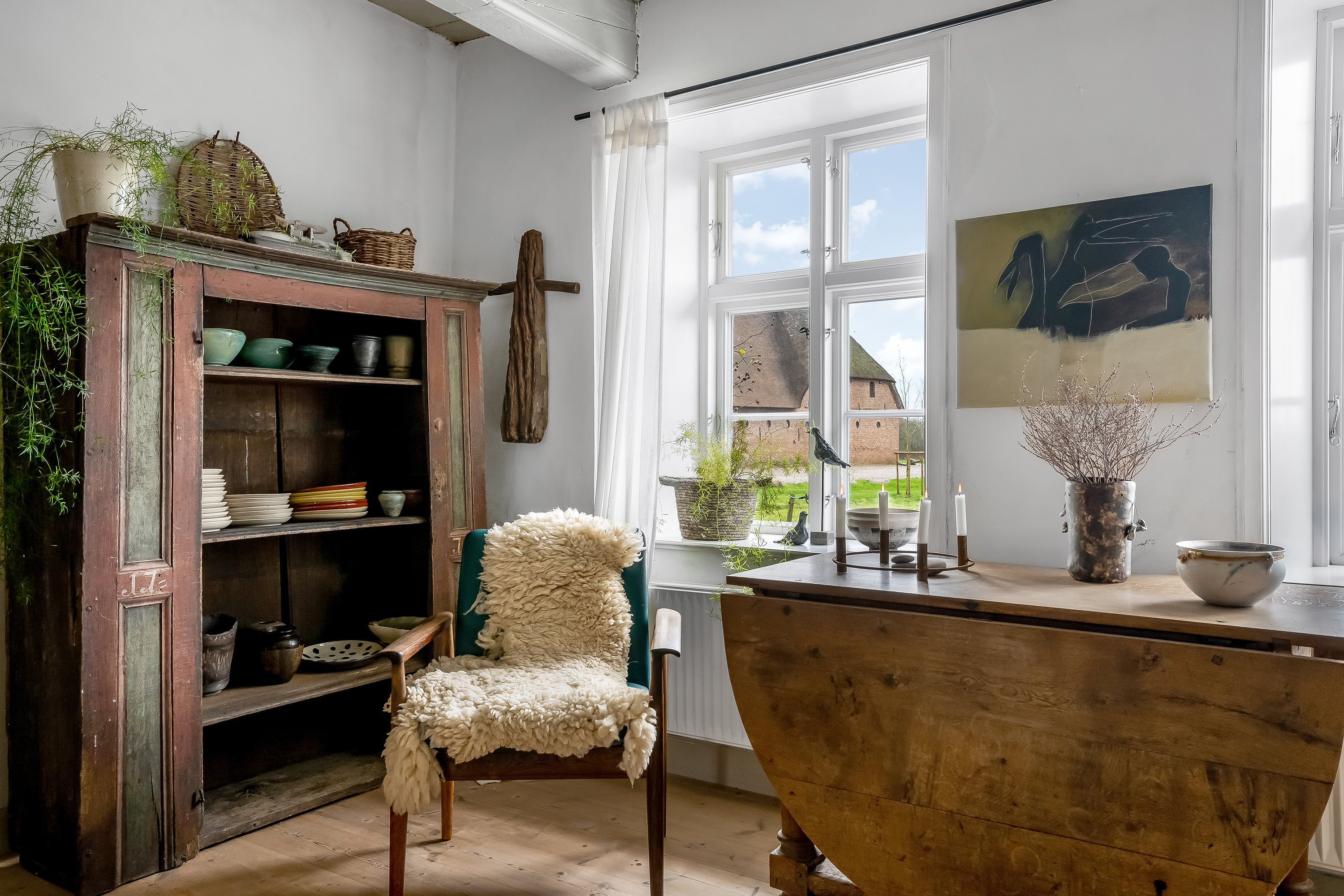 Fremhævet køkken billede i fuldskærmstilstand. Billede af Strandvej 2, 6280 Højer