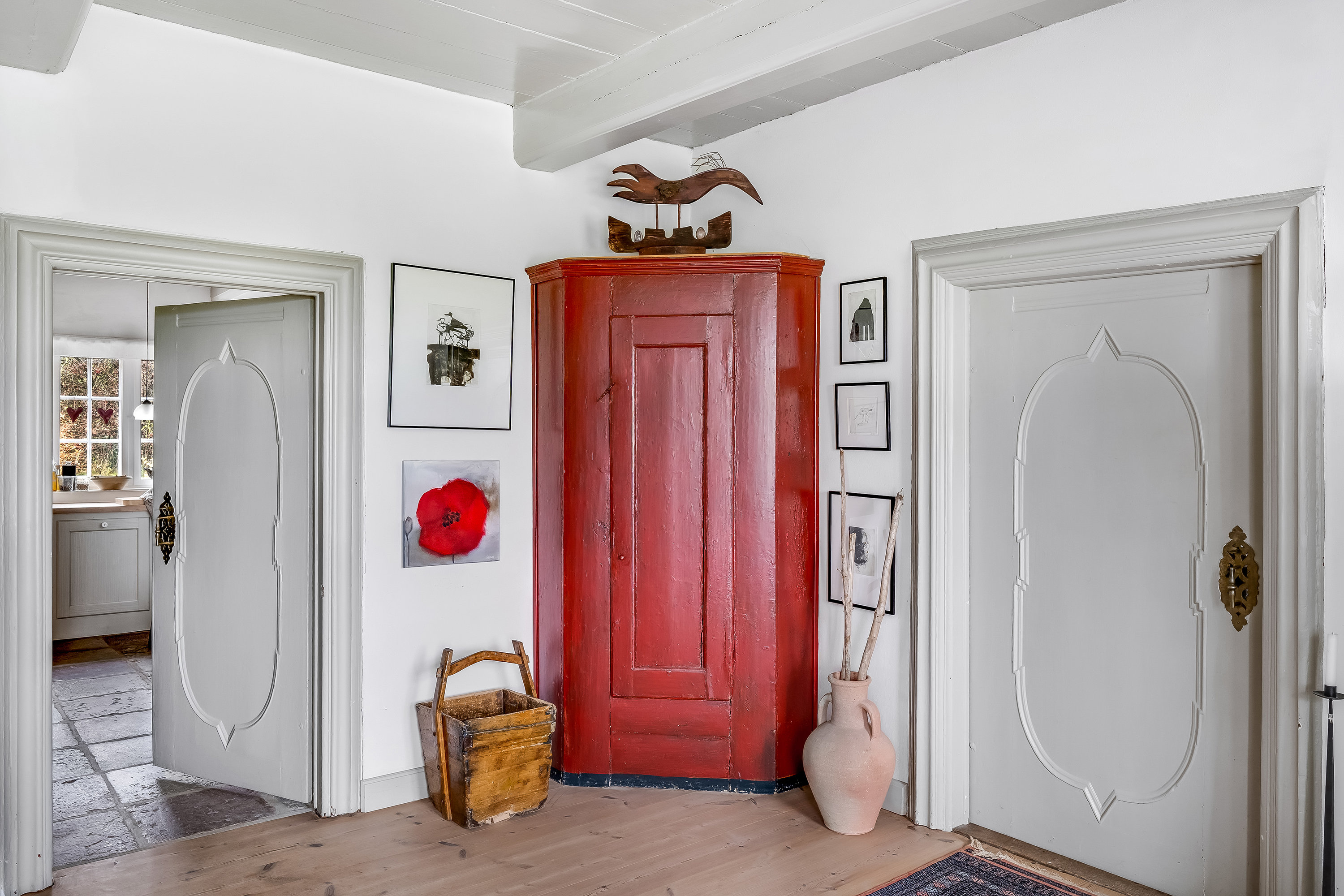 Fremhævet gang billede i fuldskærmstilstand. Billede af Strandvej 2, 6280 Højer