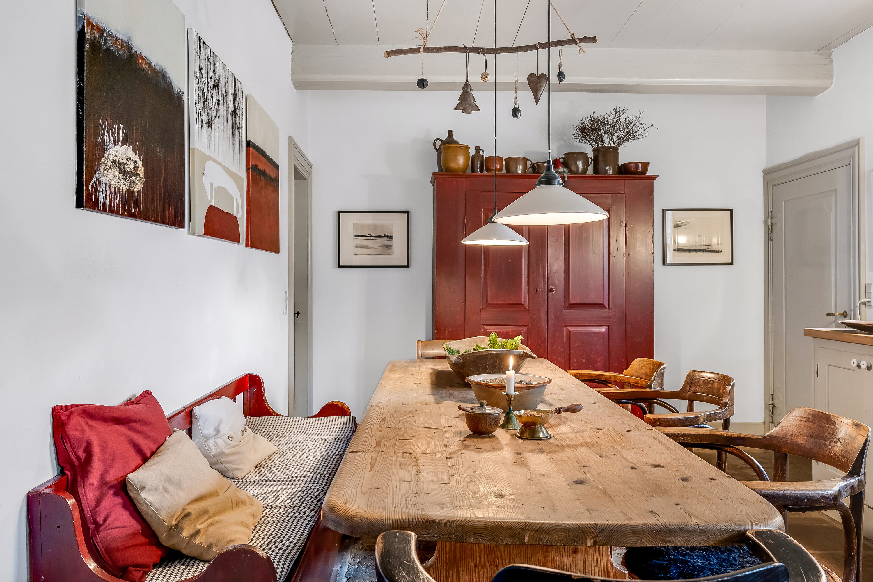 Fremhævet stue billede i fuldskærmstilstand. Billede af Strandvej 2, 6280 Højer