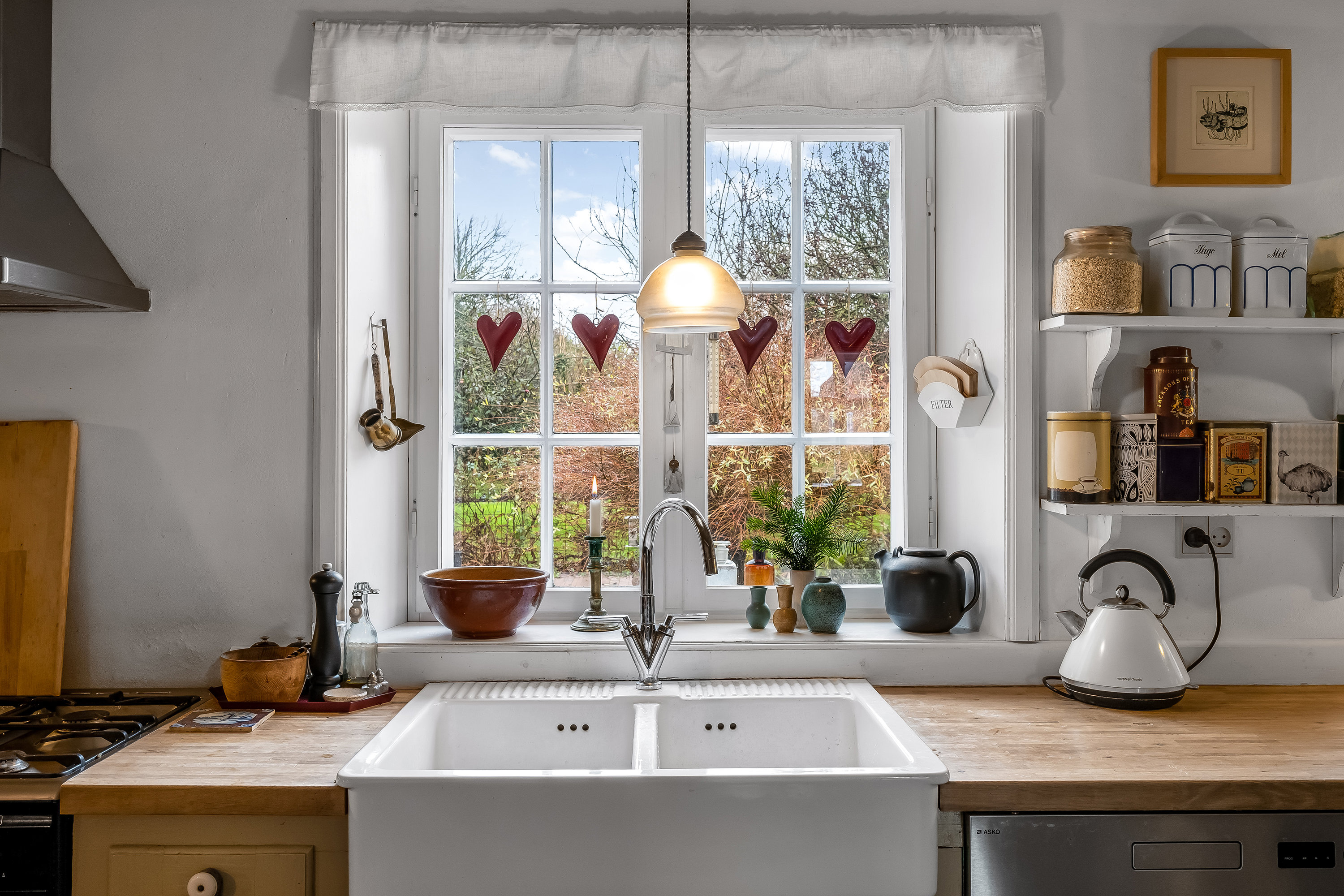 Fremhævet køkken billede i fuldskærmstilstand. Billede af Strandvej 2, 6280 Højer