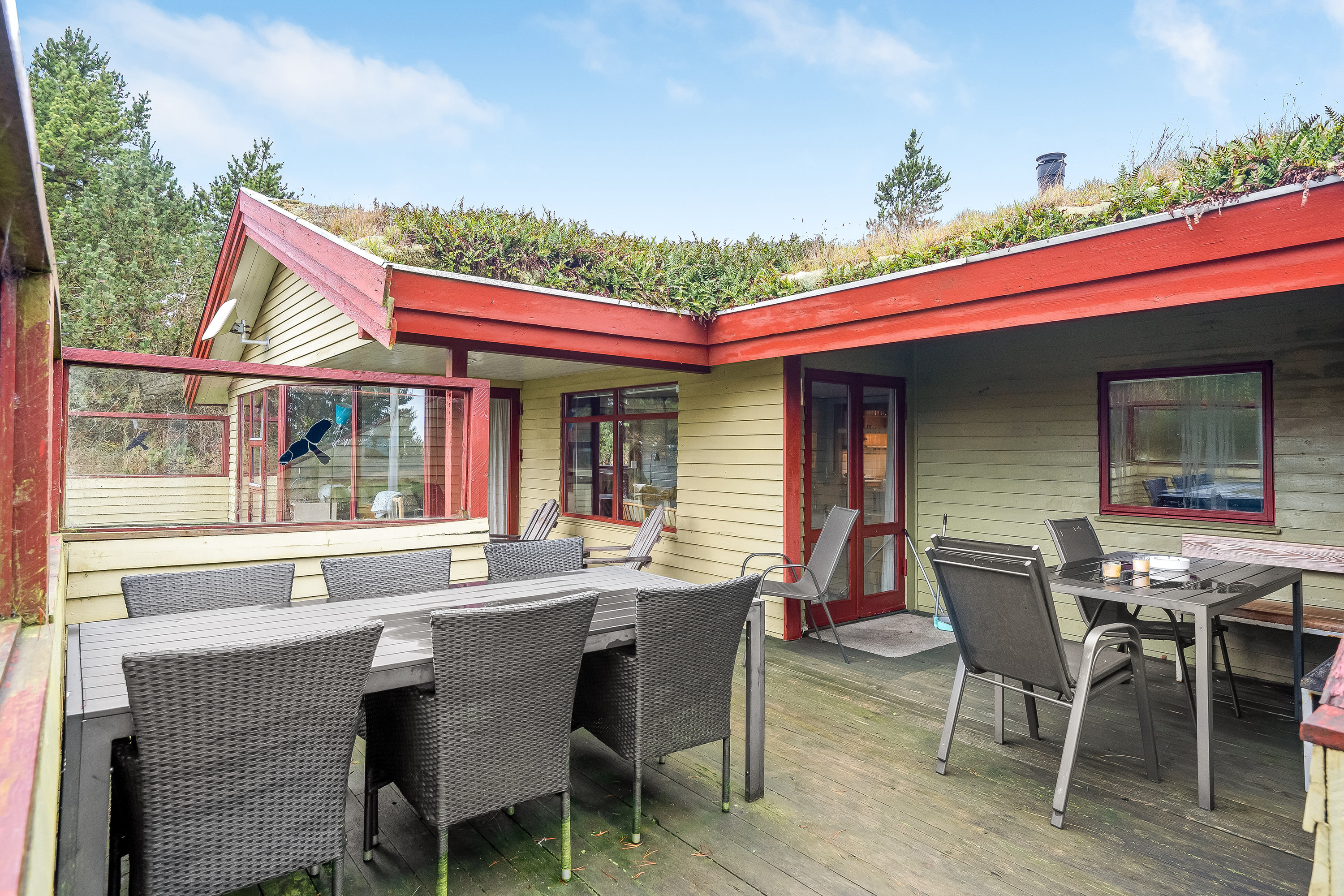 Fremhævet terrasse billede i fuldskærmstilstand. Billede af Ringvejen 77, Bolilmark, 6792 Rømø