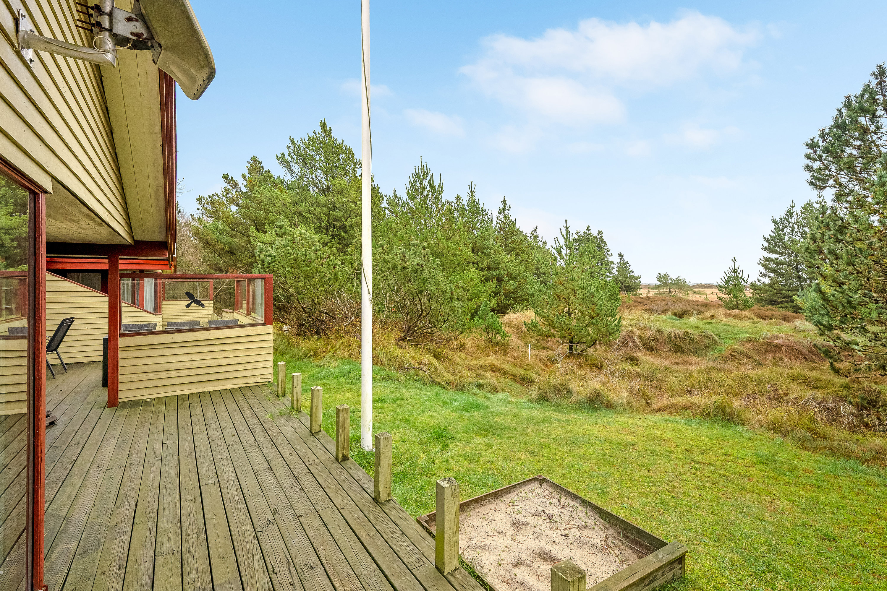 Fremhævet andet billede i fuldskærmstilstand. Billede af Ringvejen 77, Bolilmark, 6792 Rømø