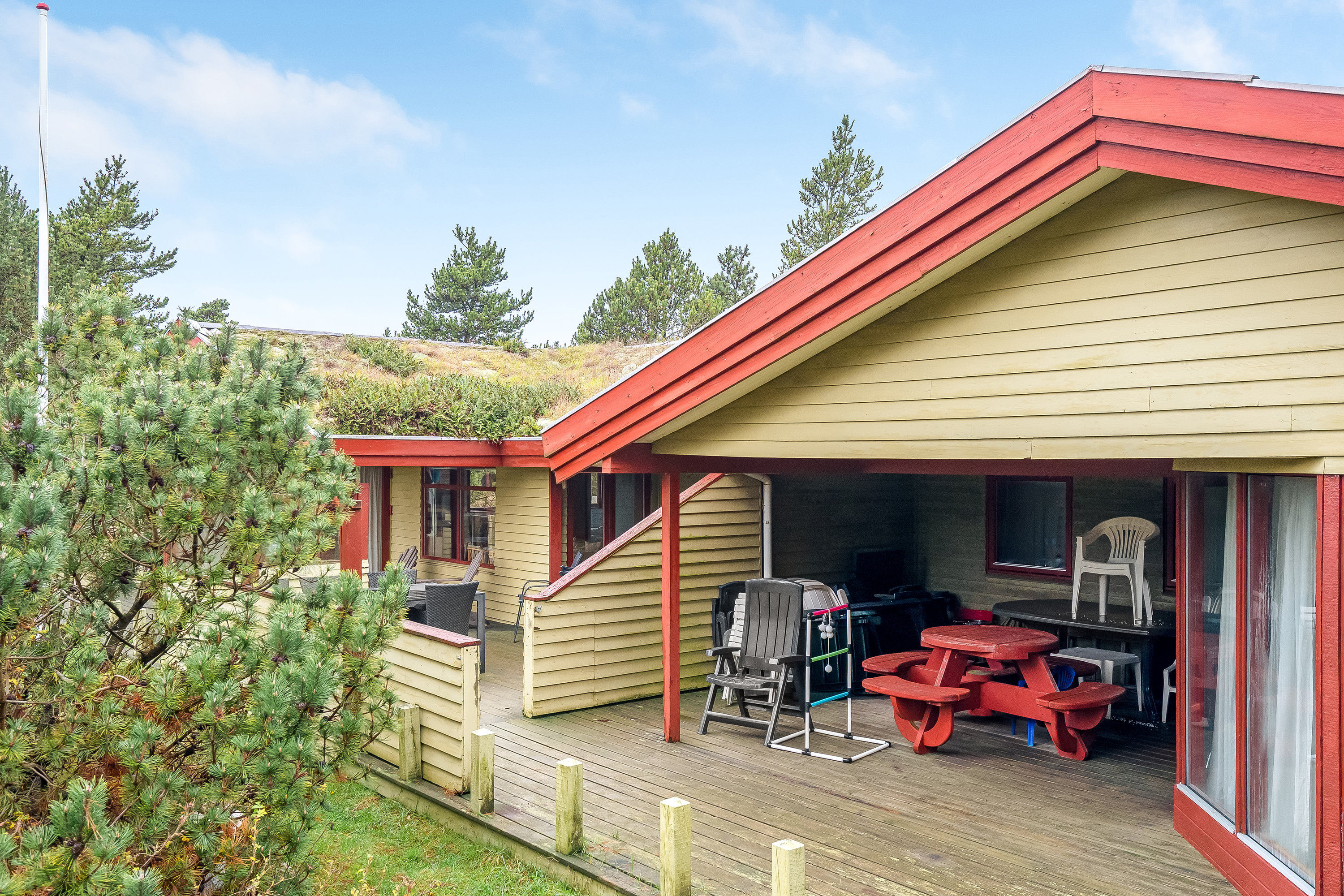 Fremhævet andet billede i fuldskærmstilstand. Billede af Ringvejen 77, Bolilmark, 6792 Rømø