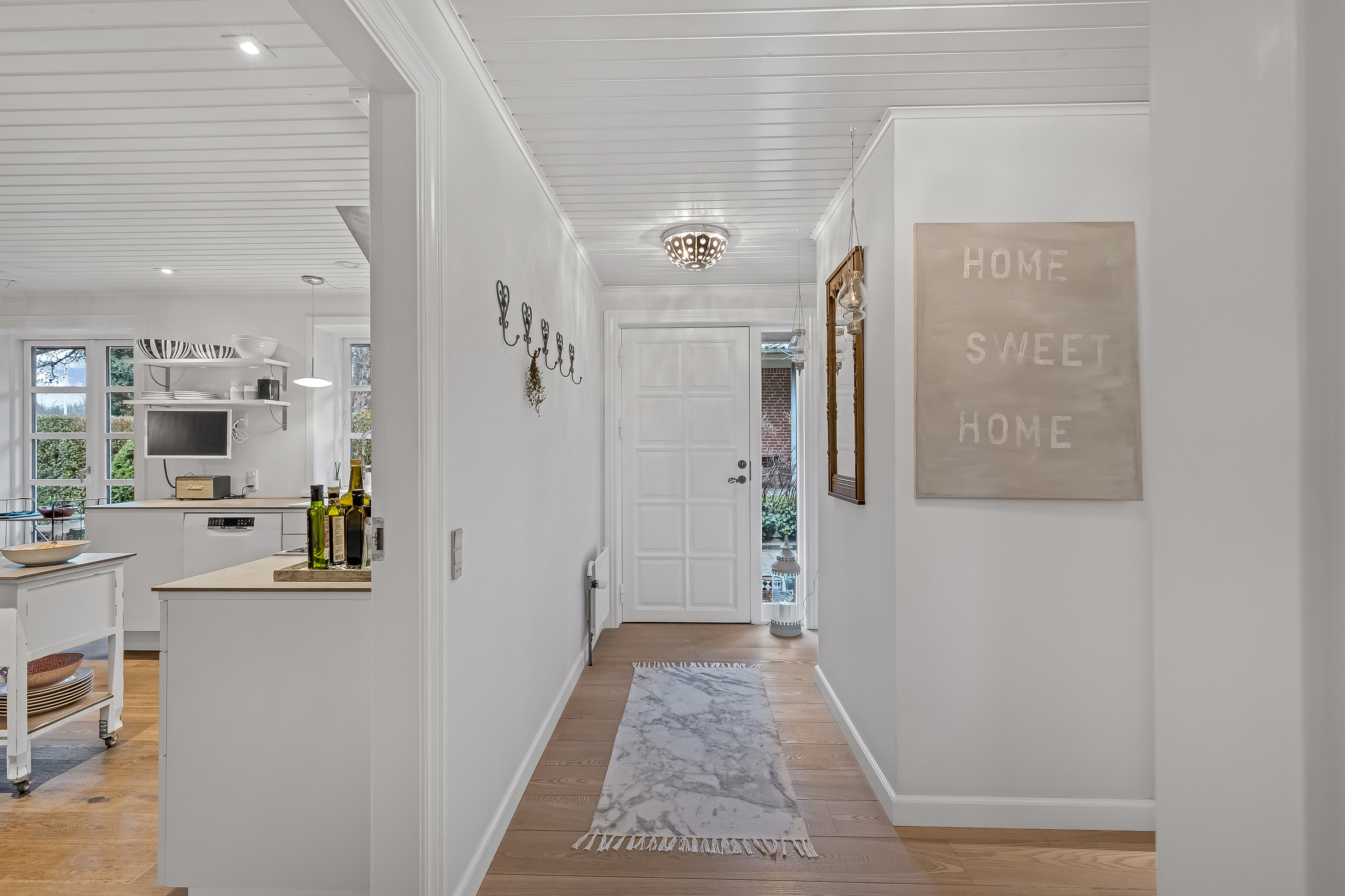 Fremhævet gang billede i fuldskærmstilstand. Billede af Benediktevej 11B, 6270 Tønder