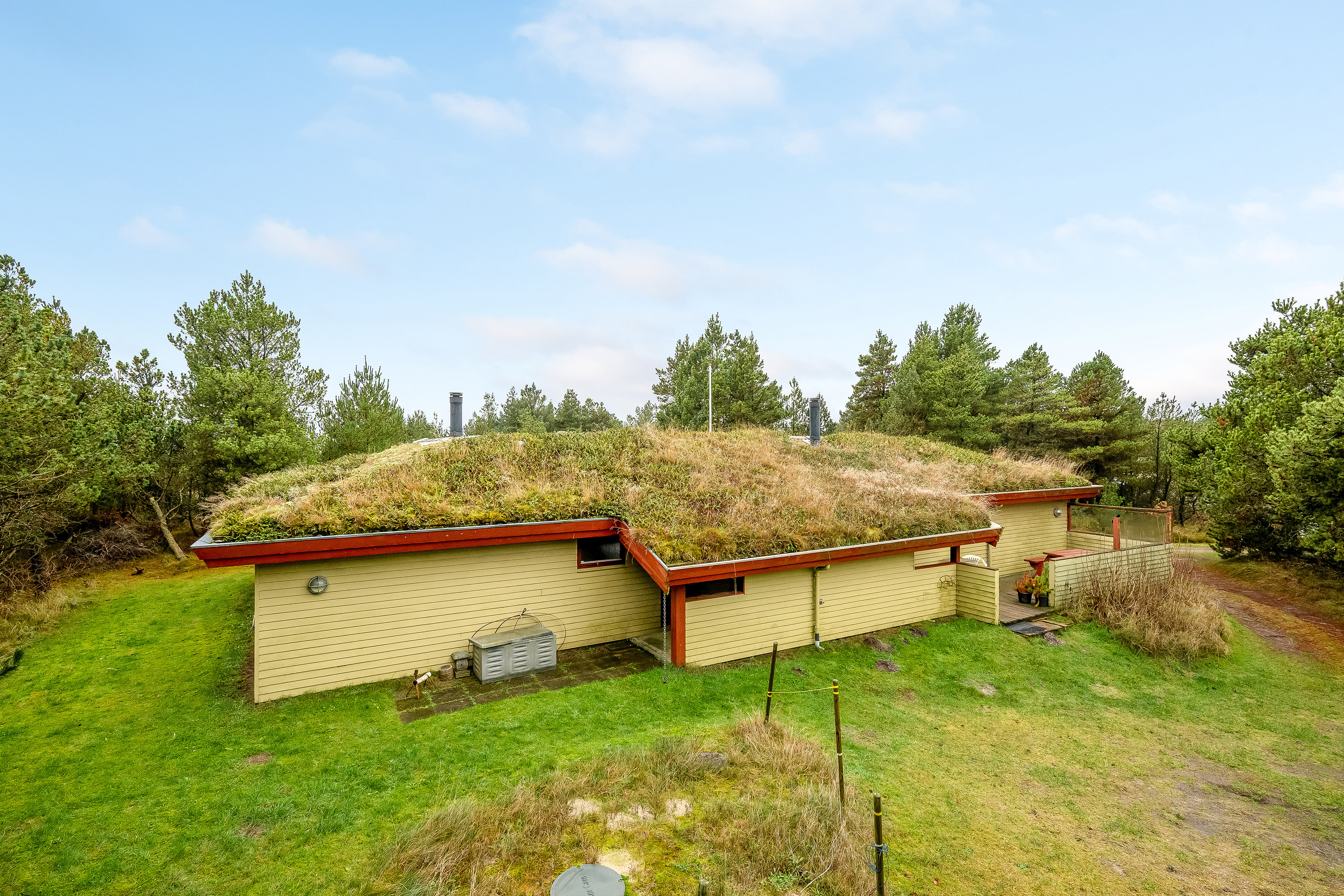 Fremhævet udsigt billede i fuldskærmstilstand. Billede af Ringvejen 77, Bolilmark, 6792 Rømø