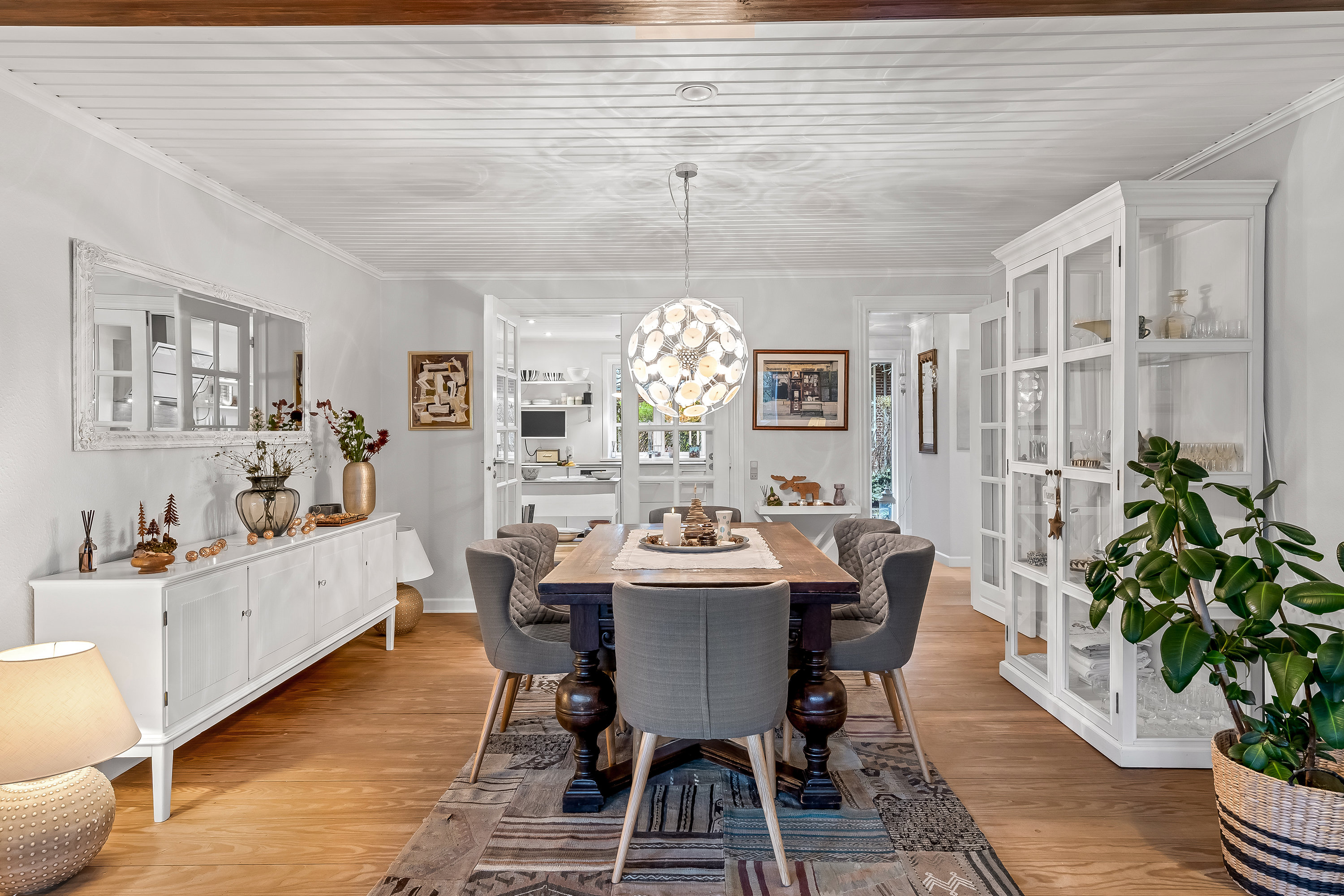 Fremhævet stue billede i fuldskærmstilstand. Billede af Benediktevej 11B, 6270 Tønder