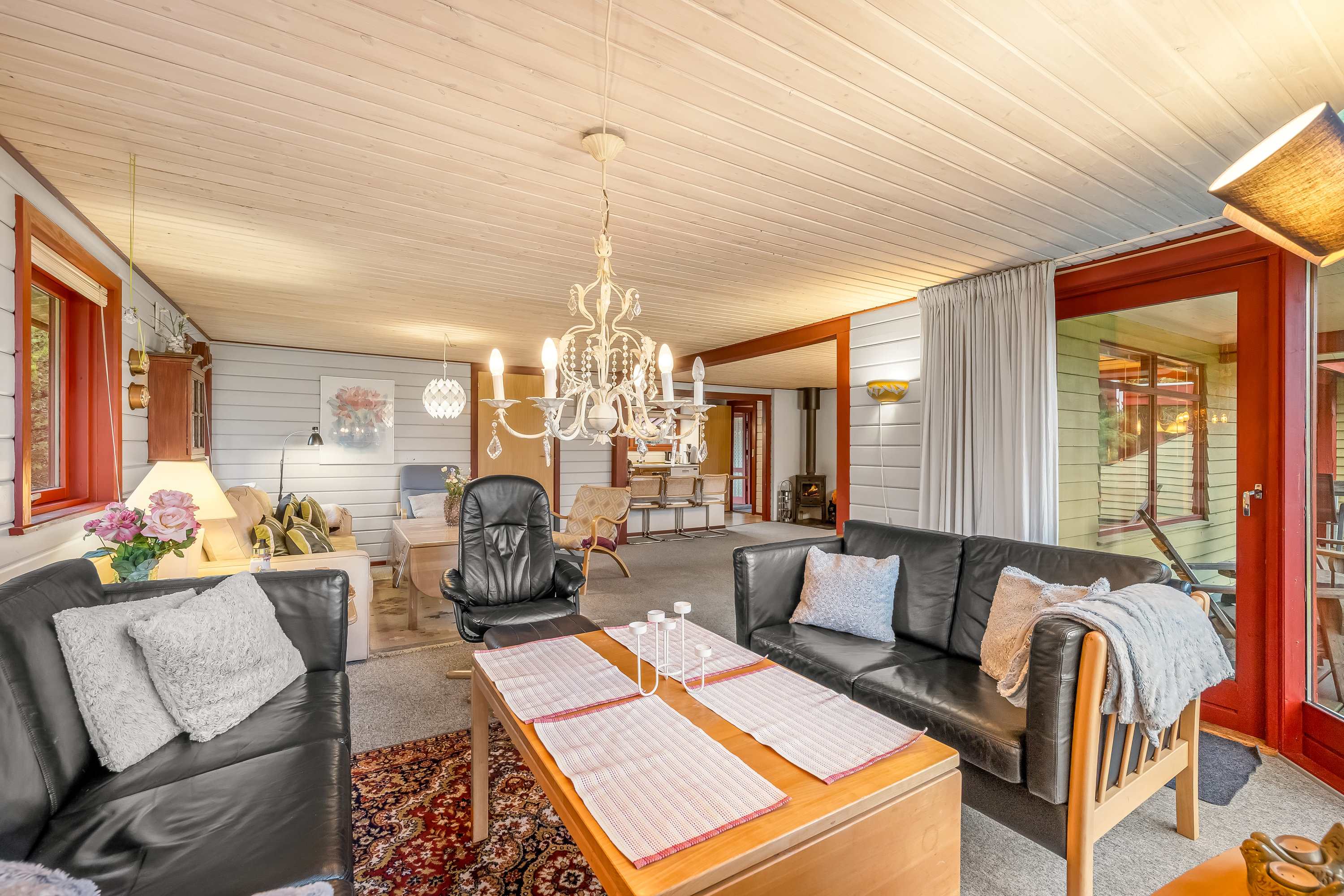 Fremhævet stue billede i fuldskærmstilstand. Billede af Ringvejen 77, Bolilmark, 6792 Rømø