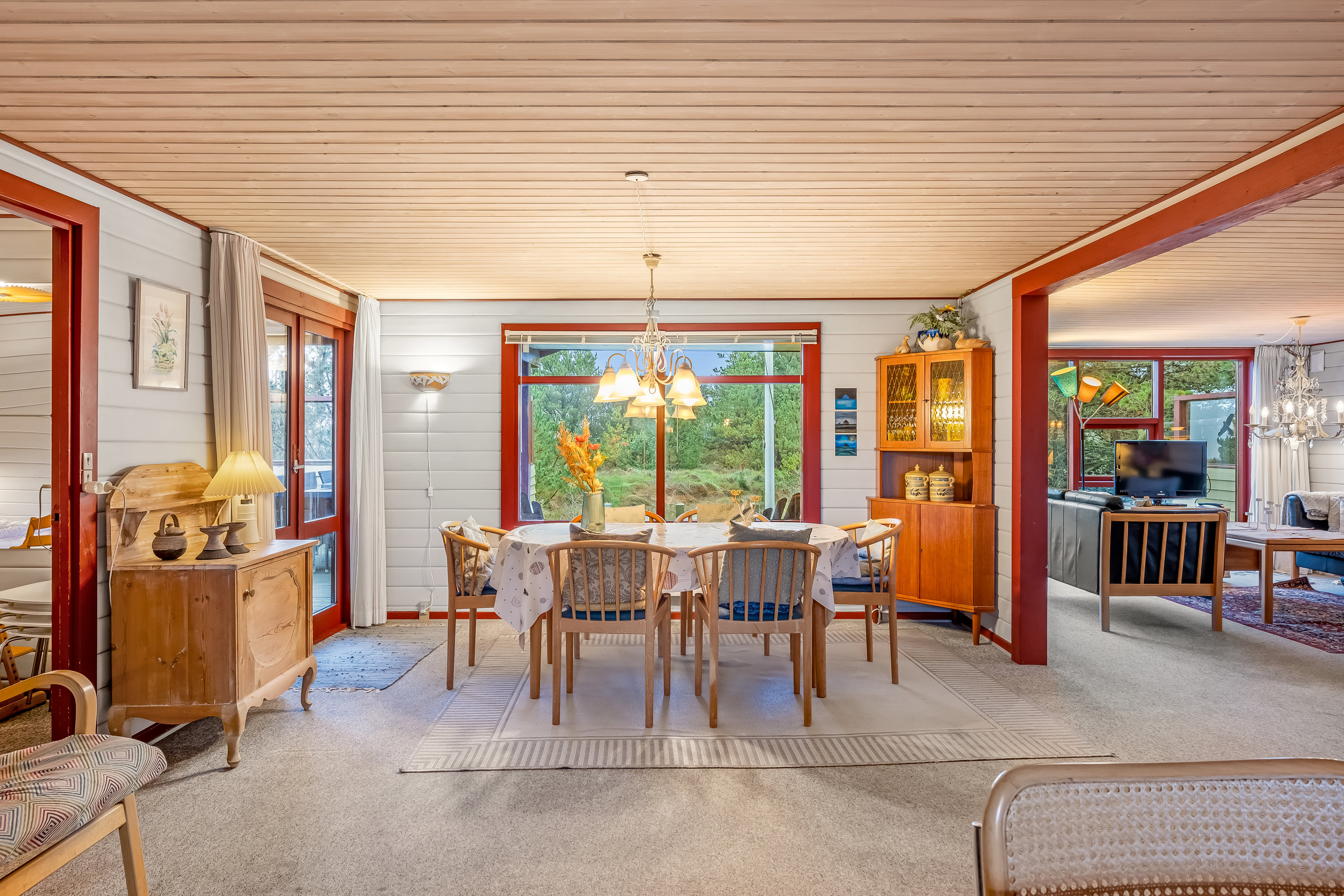 Fremhævet stue billede i fuldskærmstilstand. Billede af Ringvejen 77, Bolilmark, 6792 Rømø